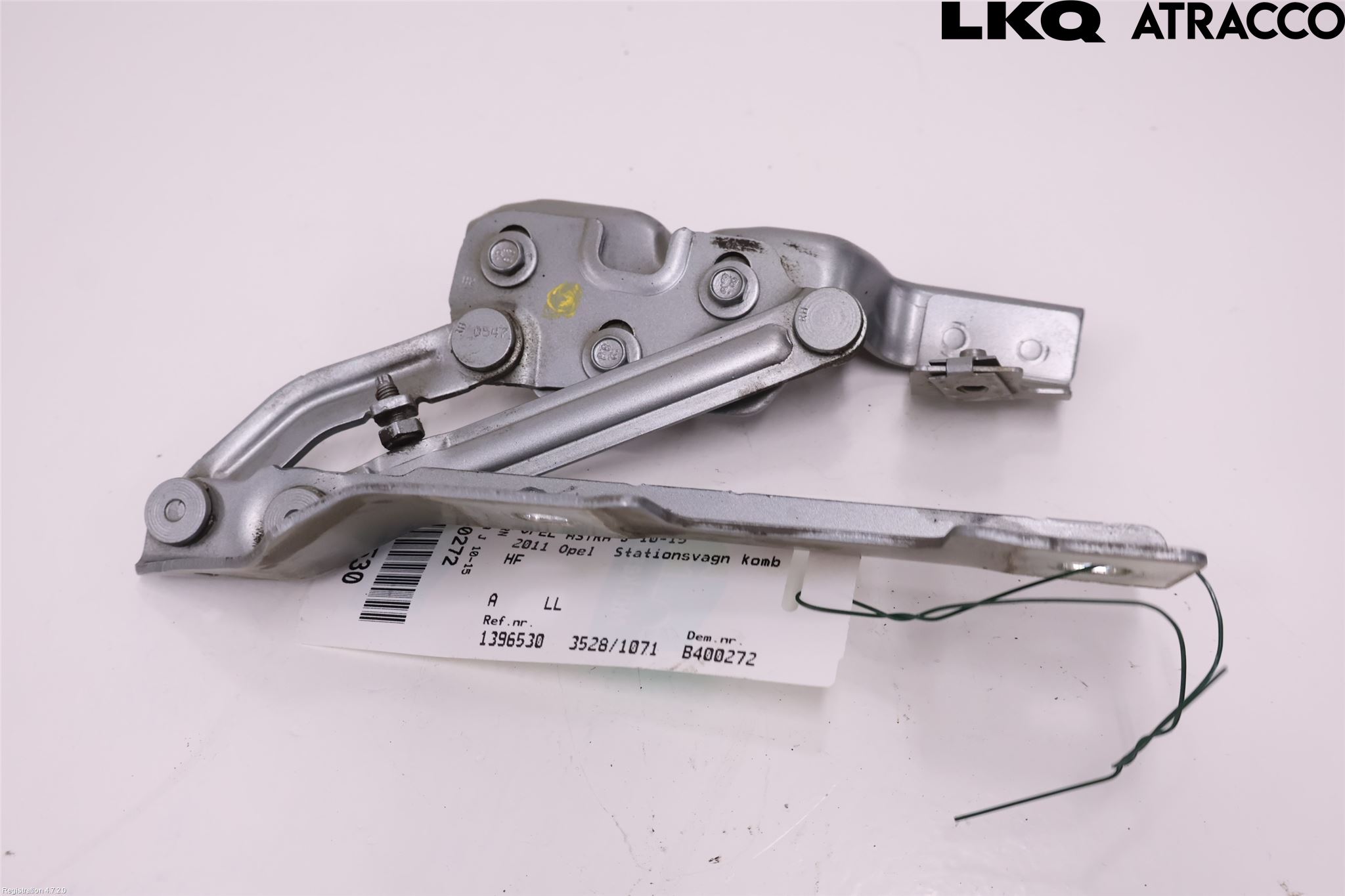 Opel ASTRA J 10-15 Huvgångjärn