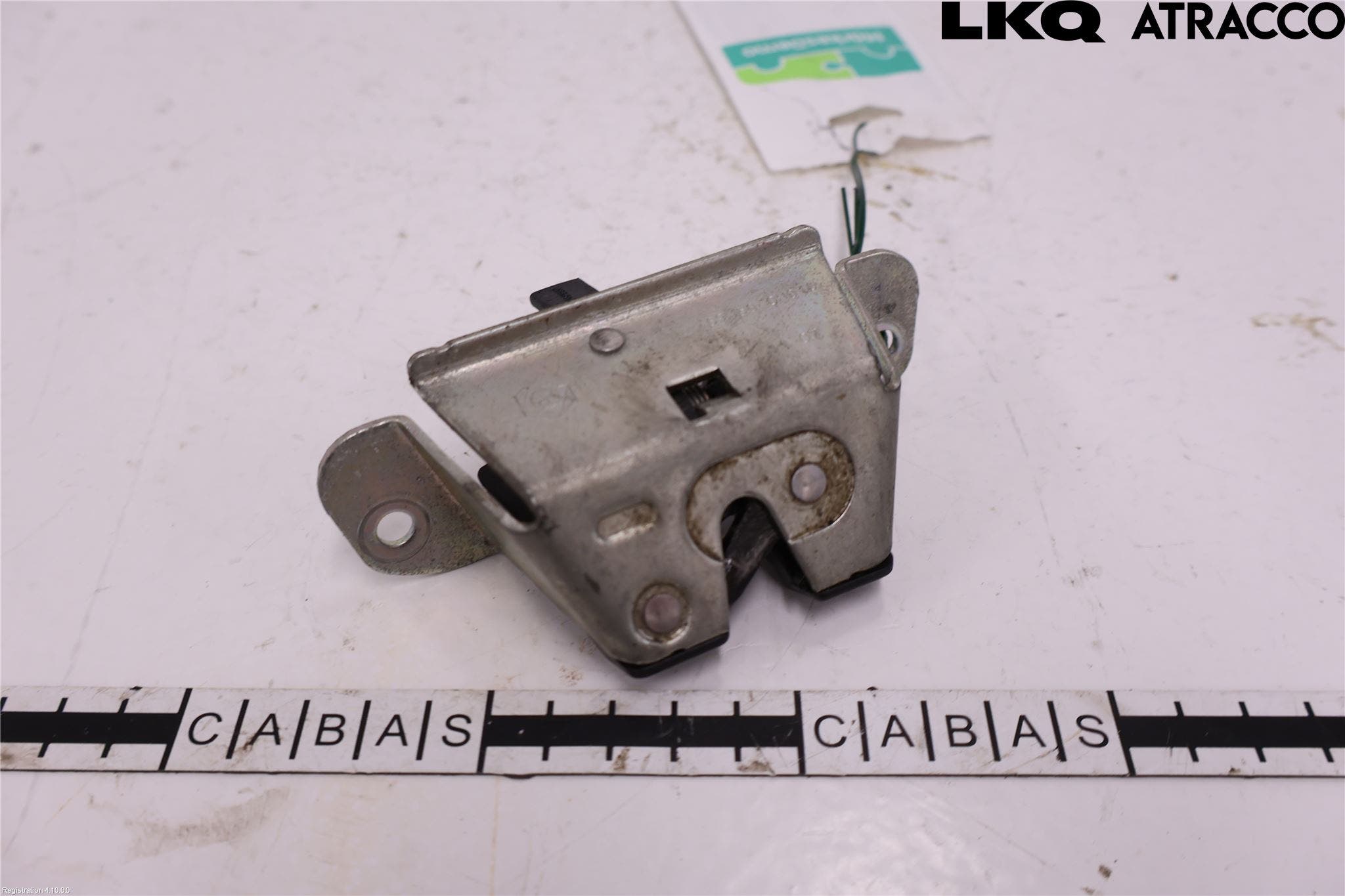 Toyota AYGO 06-14 Låskista Baklucka