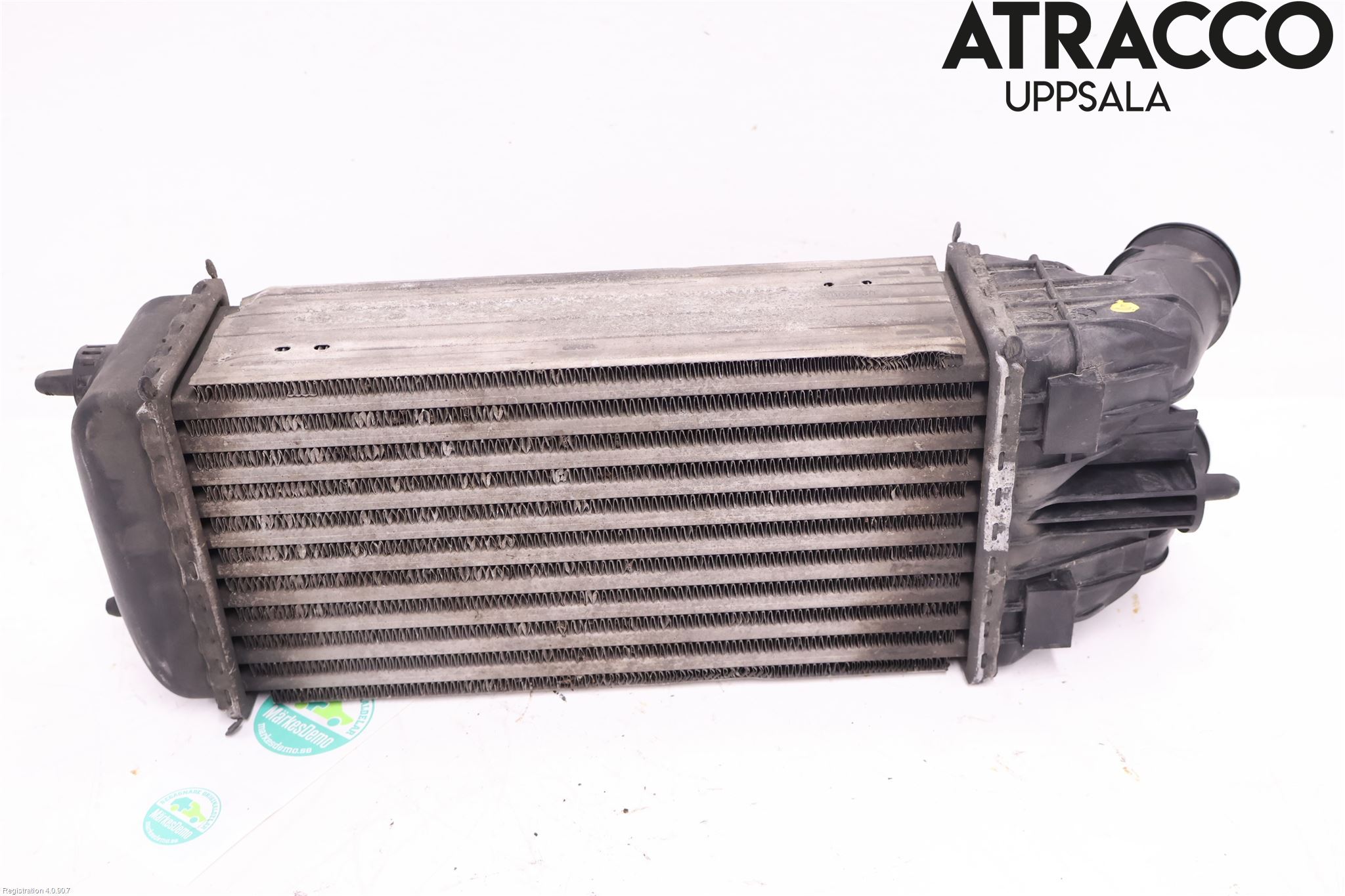 Peugeot 207 Laddluft-Intercooler Kyl