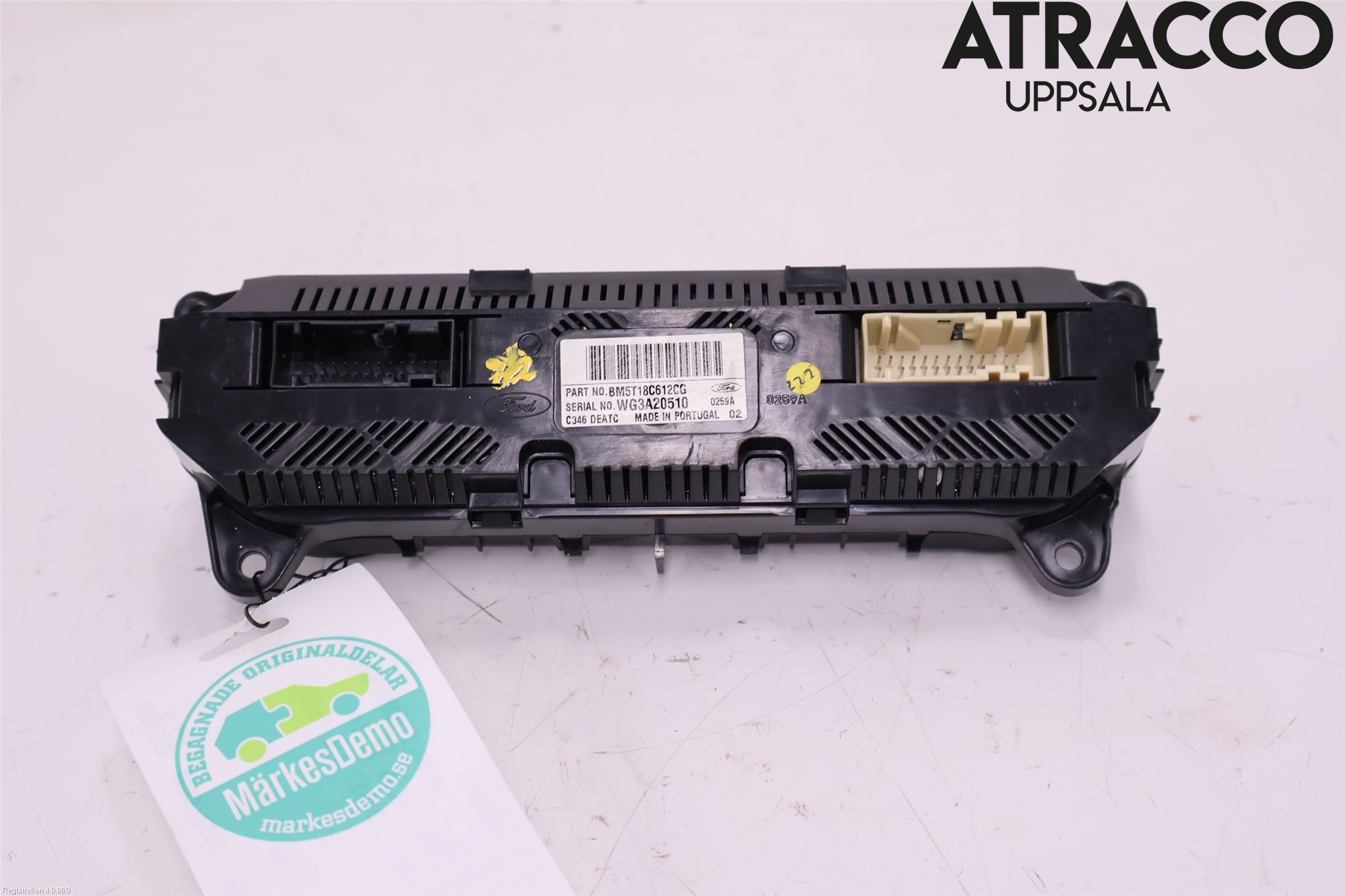 Ford FOCUS 11-14 Ac Styrenhet Ac Manöveren