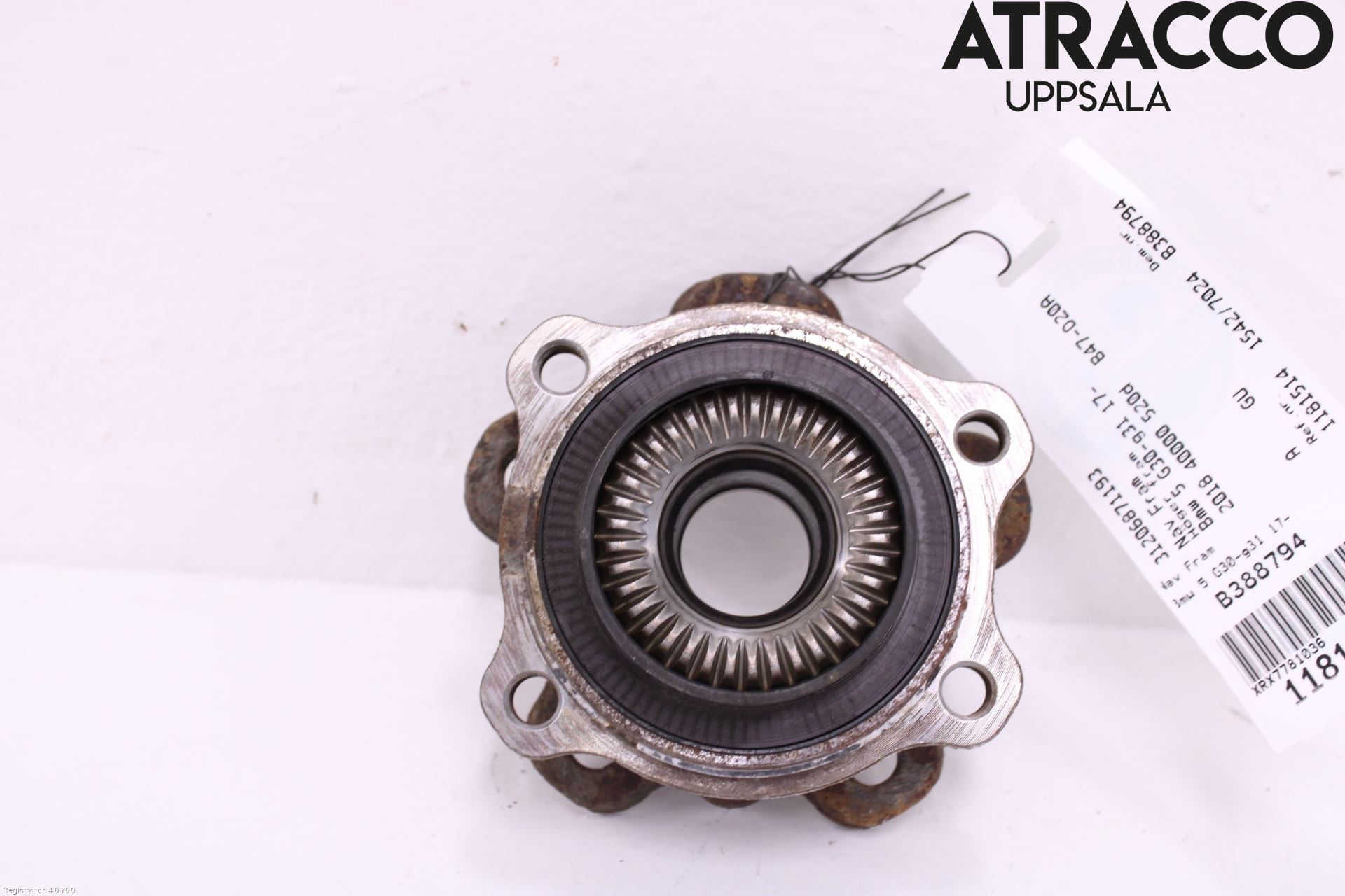 BMW 5 G30/G31/F90 17-23 Nav Fram