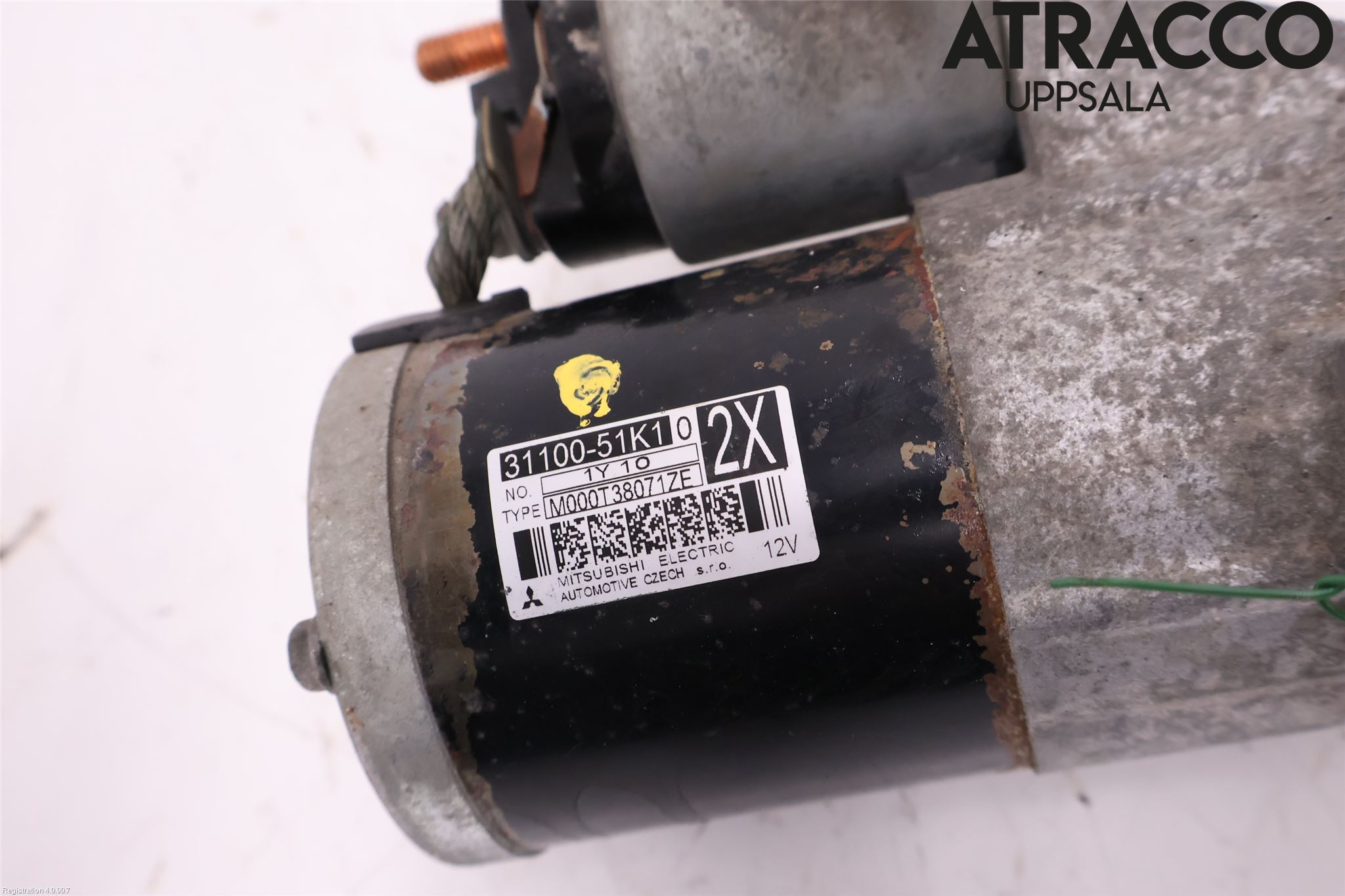 Suzuki SWIFT 11-16 Startmotor