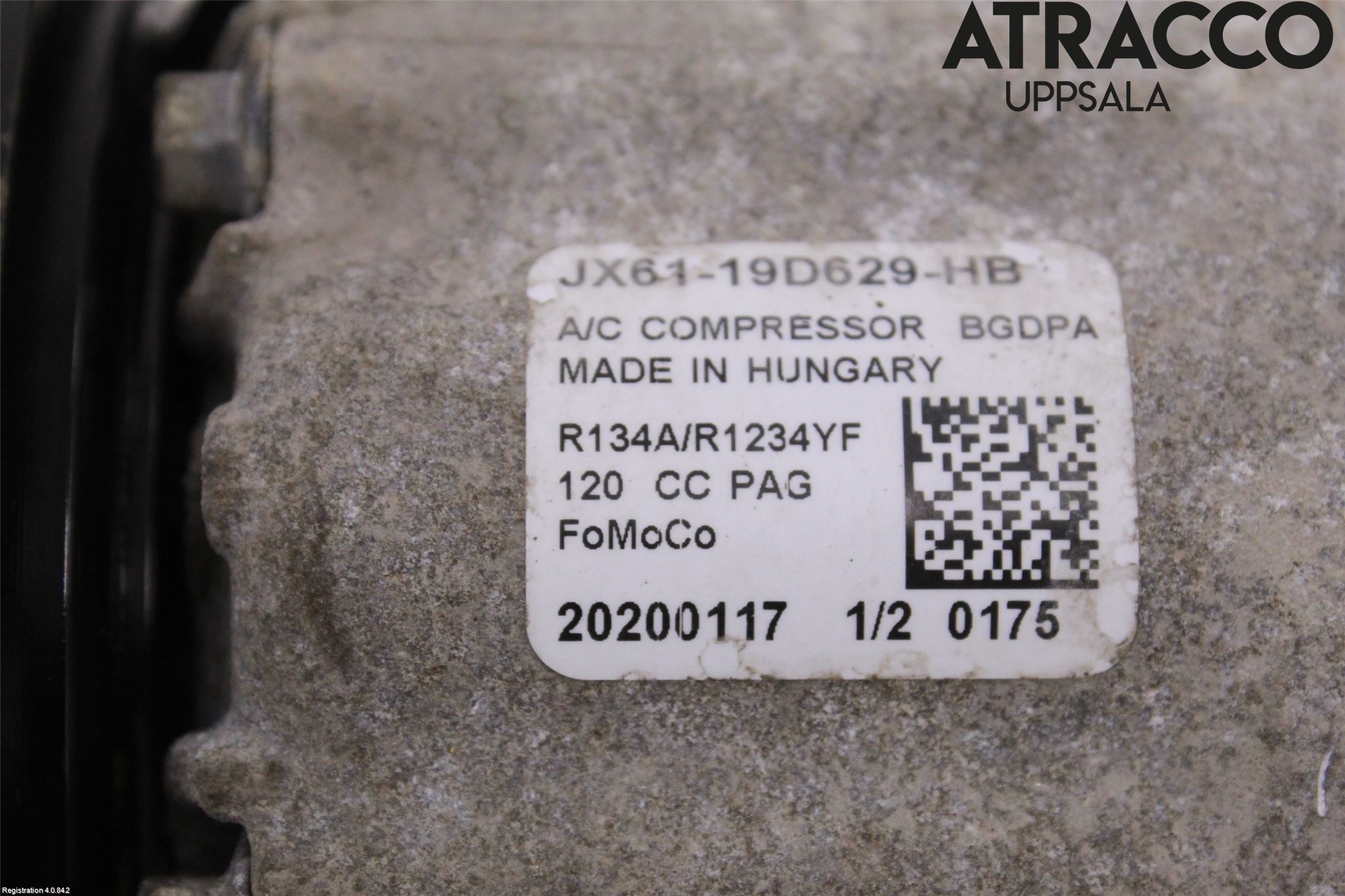 Ford TRANSIT/TOURNEO CONNECT 13-22 Ac Kompressor