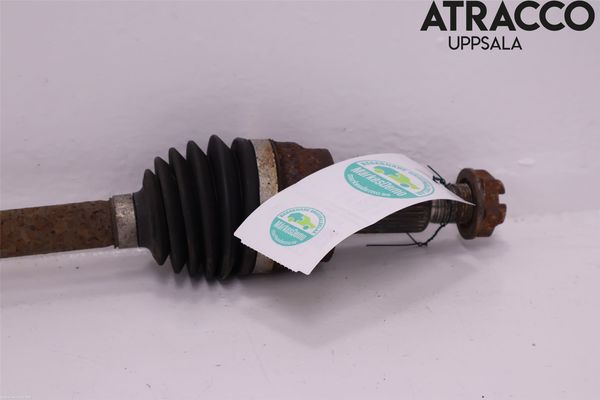 Landrover LAND ROVER RANGE ROVER EVOQUE (L538) 11-18 Drivaxel Bak Vänster