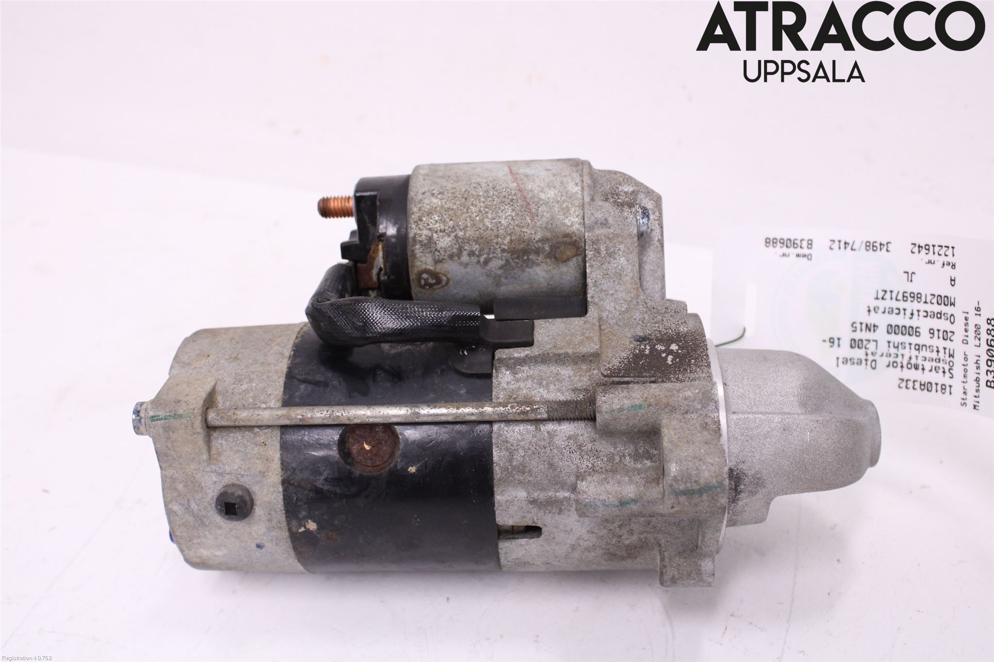 Mitsubishi L200 16-23 Startmotor Diesel