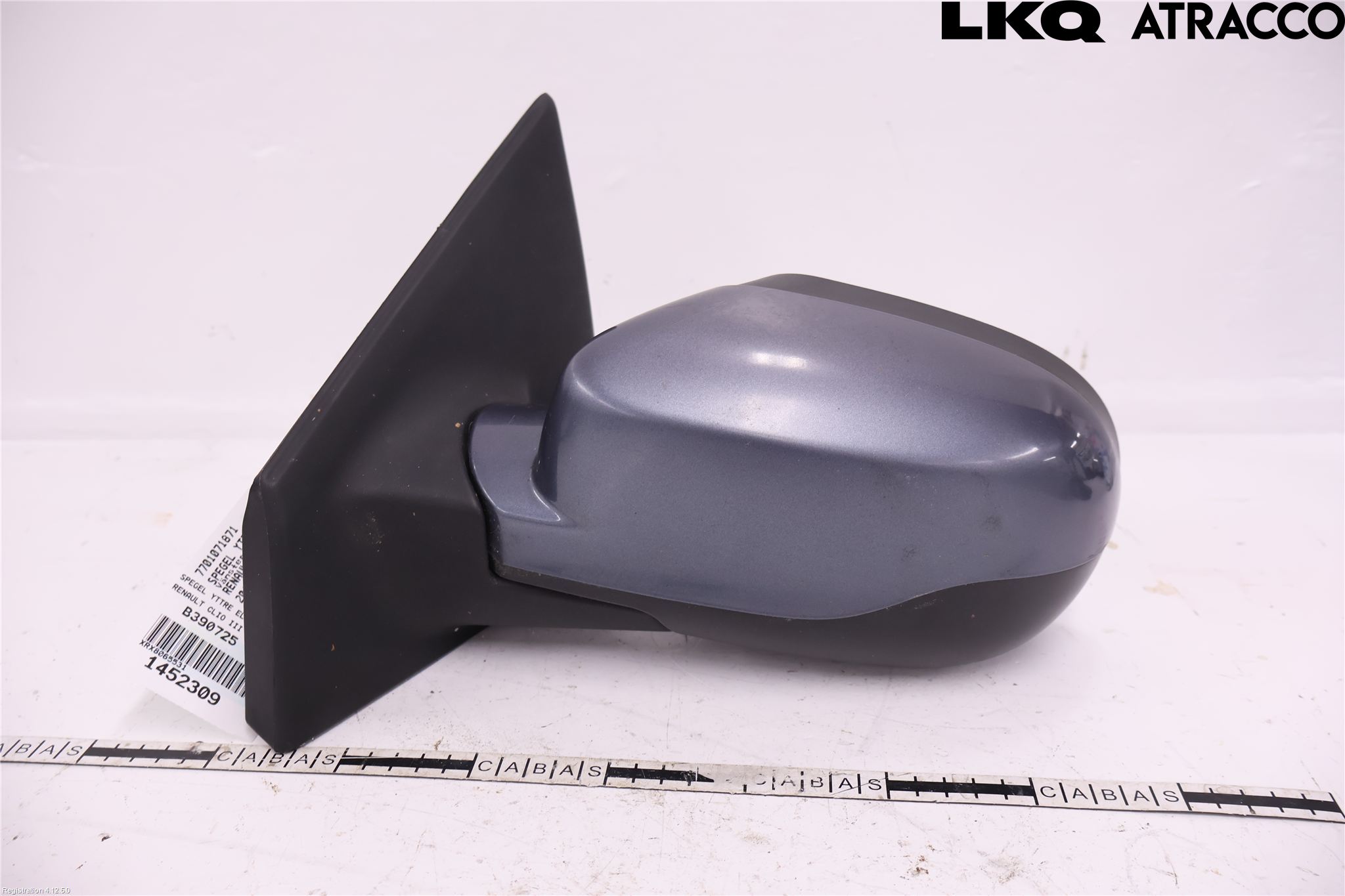 Renault CLIO III  09-12 Spegel Yttre El Vä
