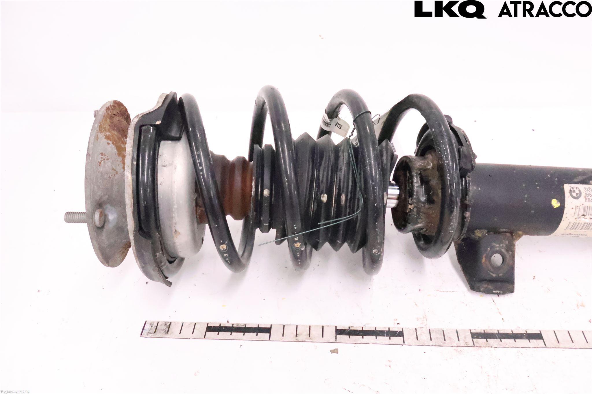 BMW X1 E84 10-15 Fjäderben Fram Vänster