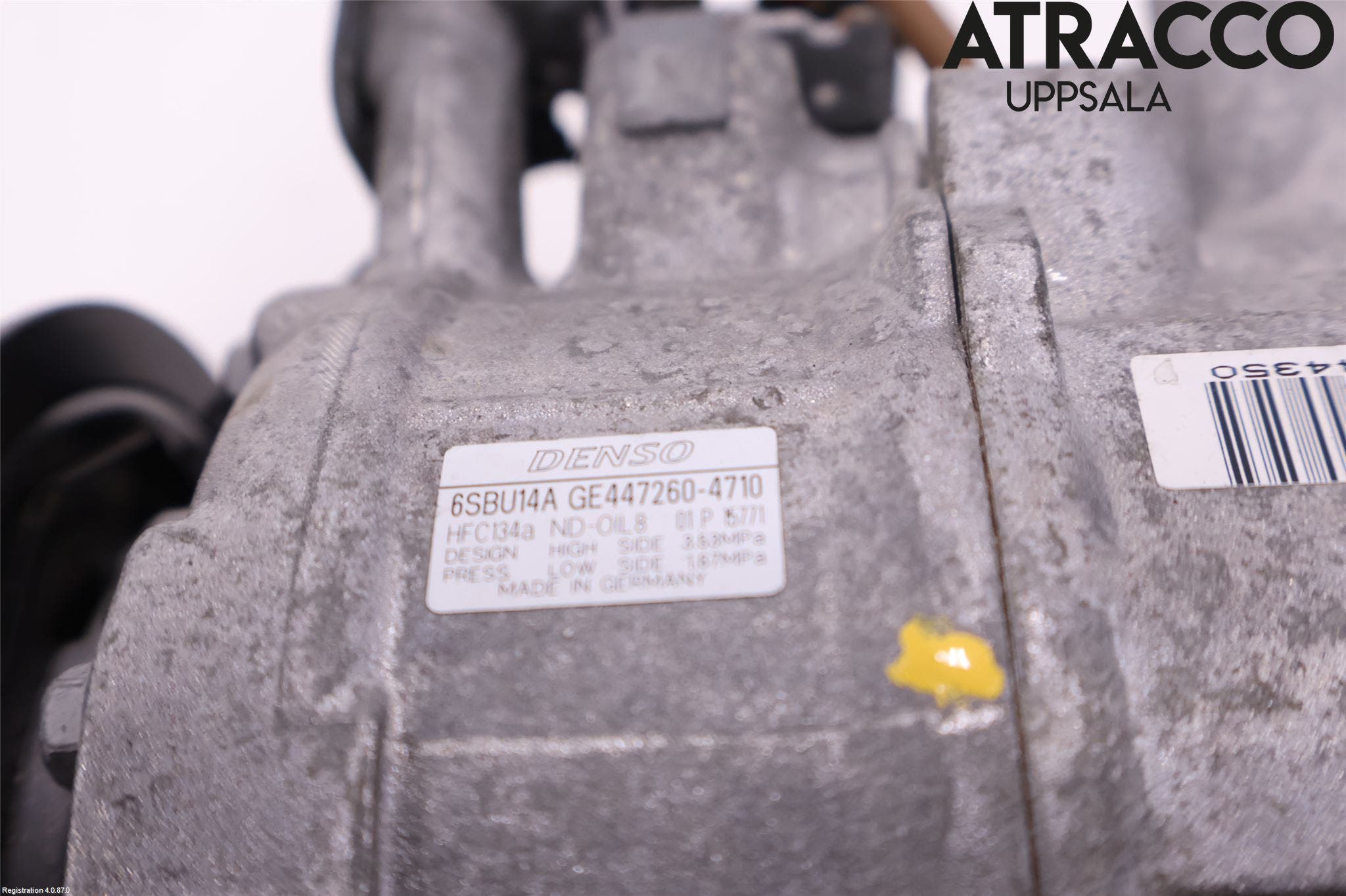 BMW 3 F30/F31/F80 12-19 Ac Kompressor