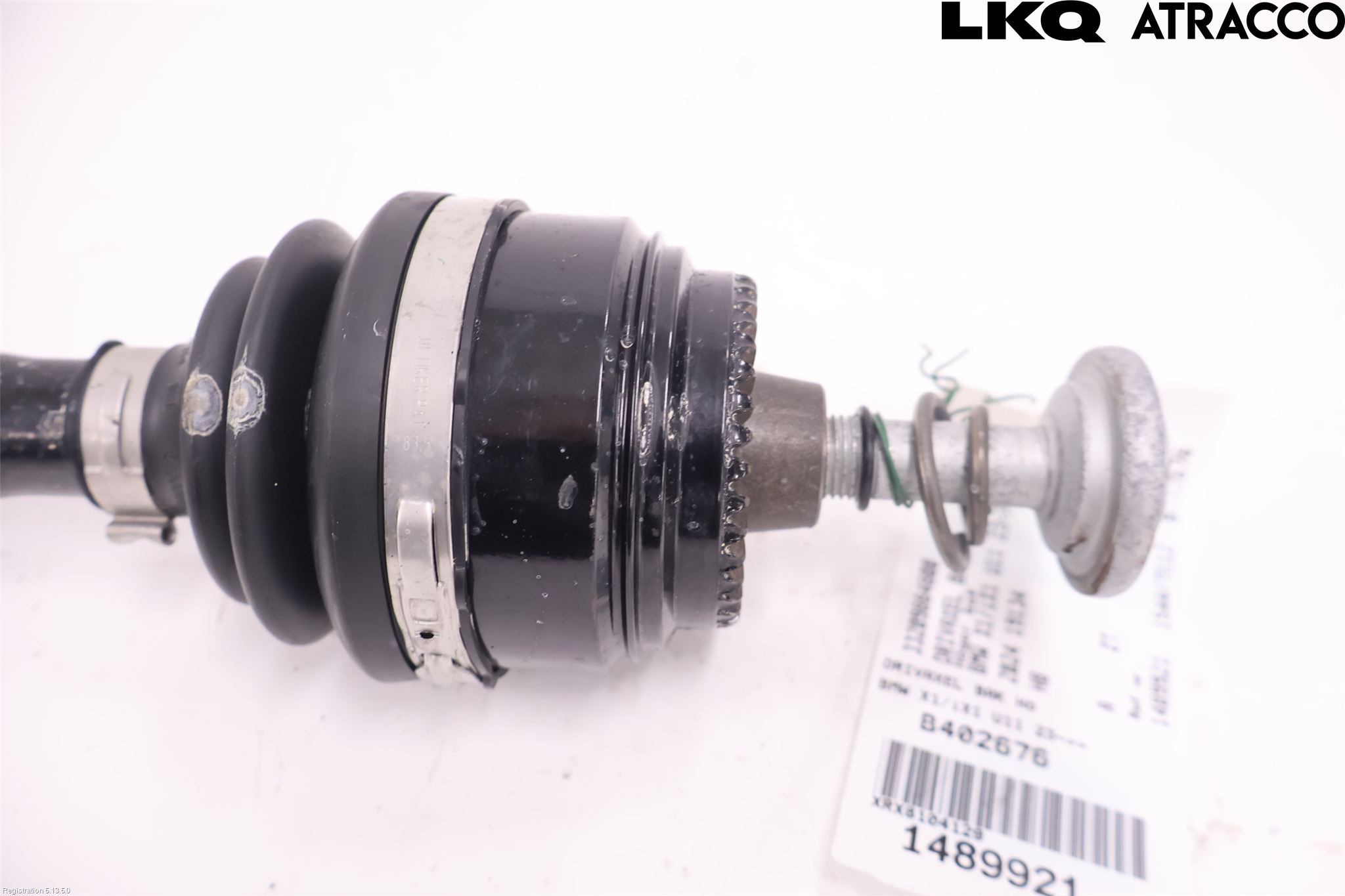 BMW X1/iX1 U11 23- Drivaxel Bak Höger