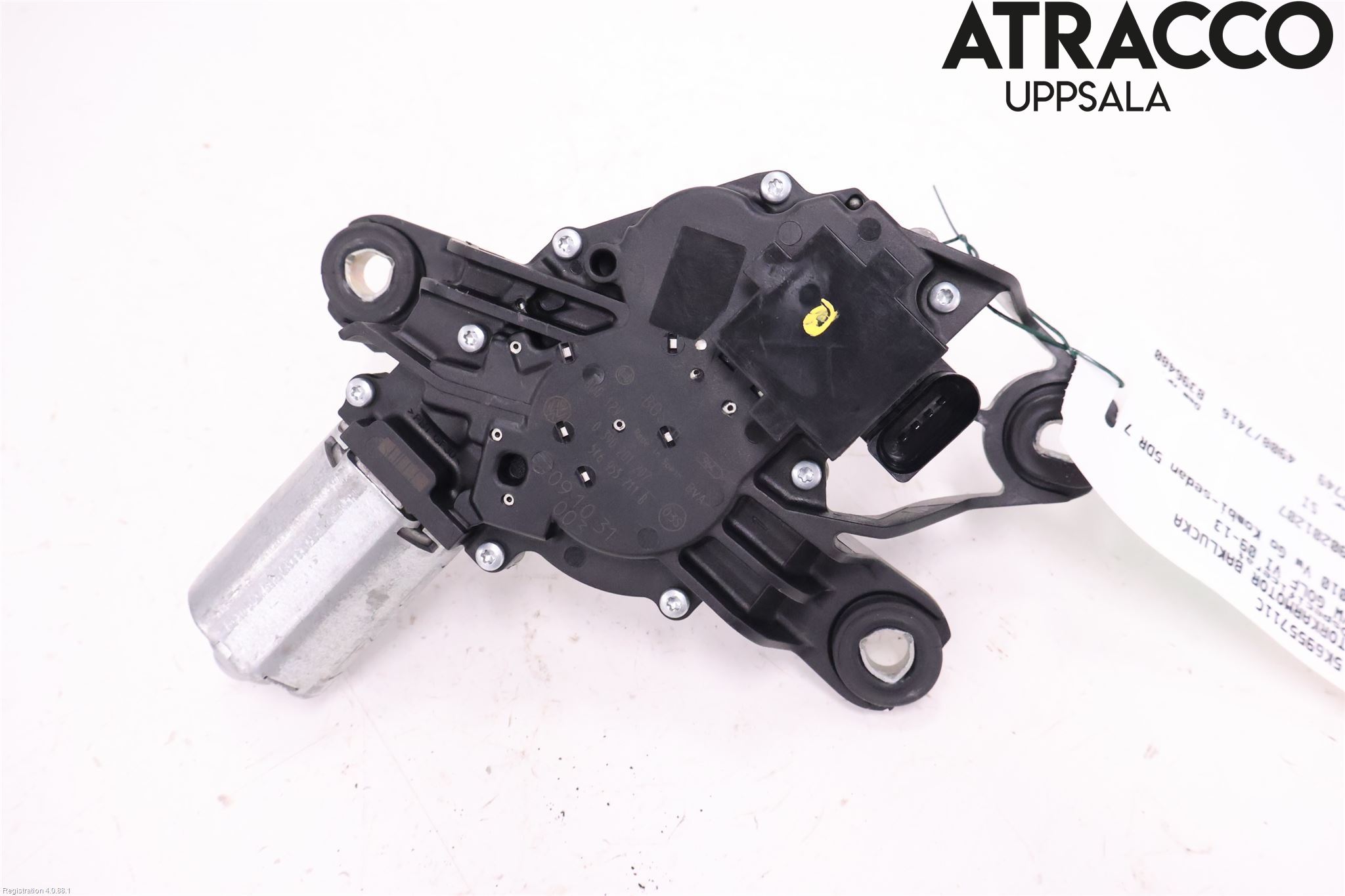 Volkswagen VW GOLF VI 09-13 Torkarmotor Baklucka