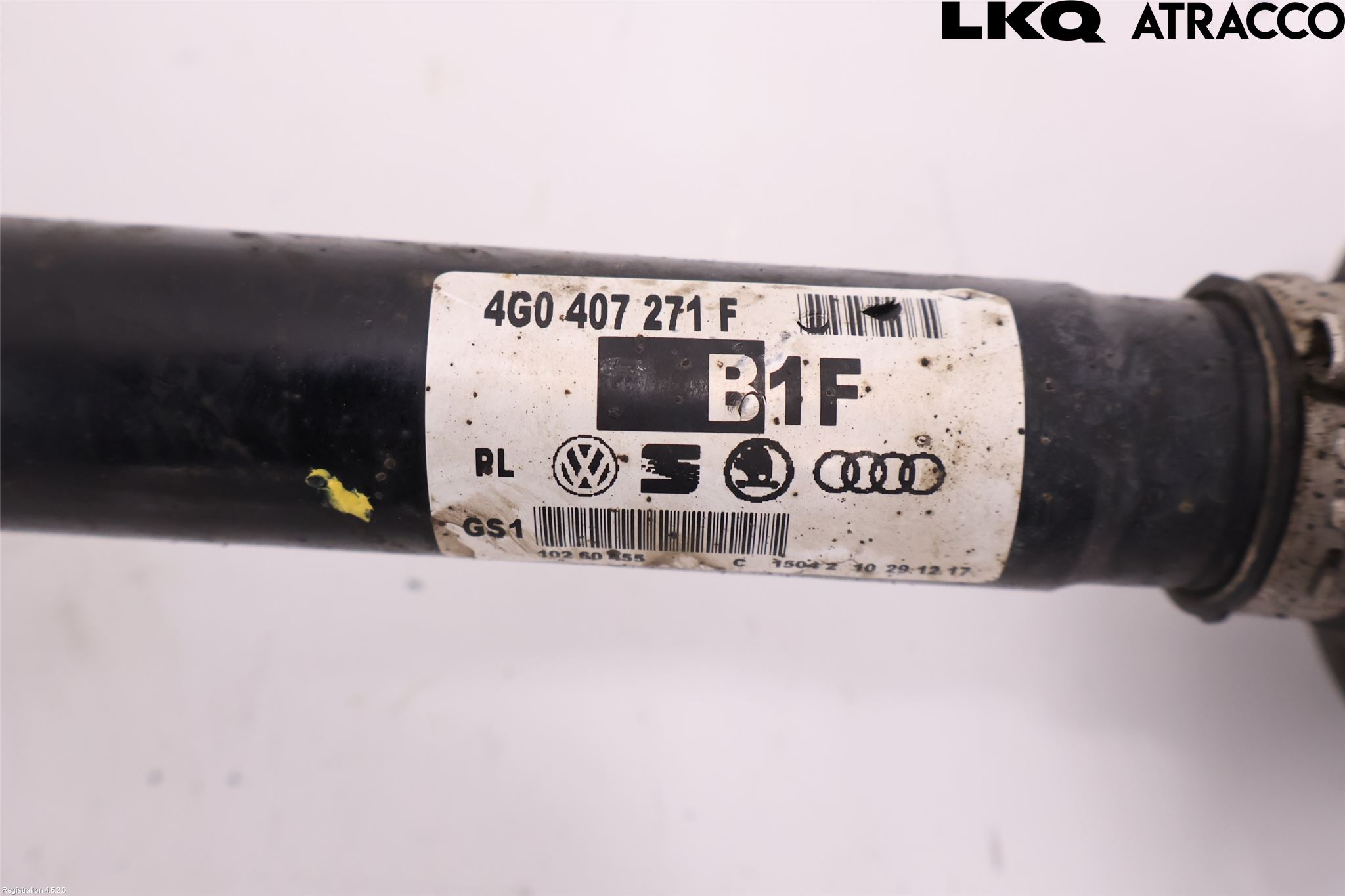 Audi A6 ALLROAD 12-18 Drivaxel Fram Höger