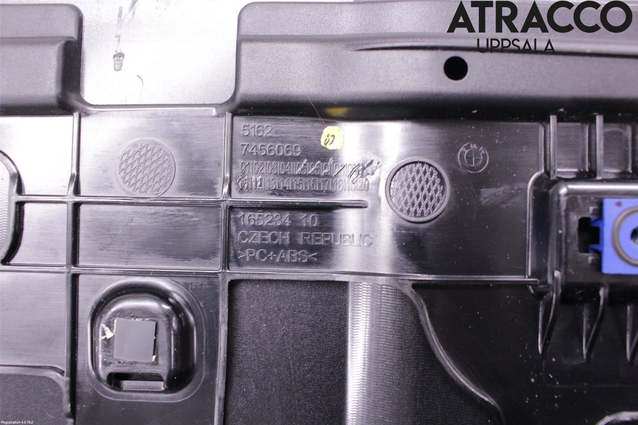 BMW 1 F40 19- Spoiler Baklucka