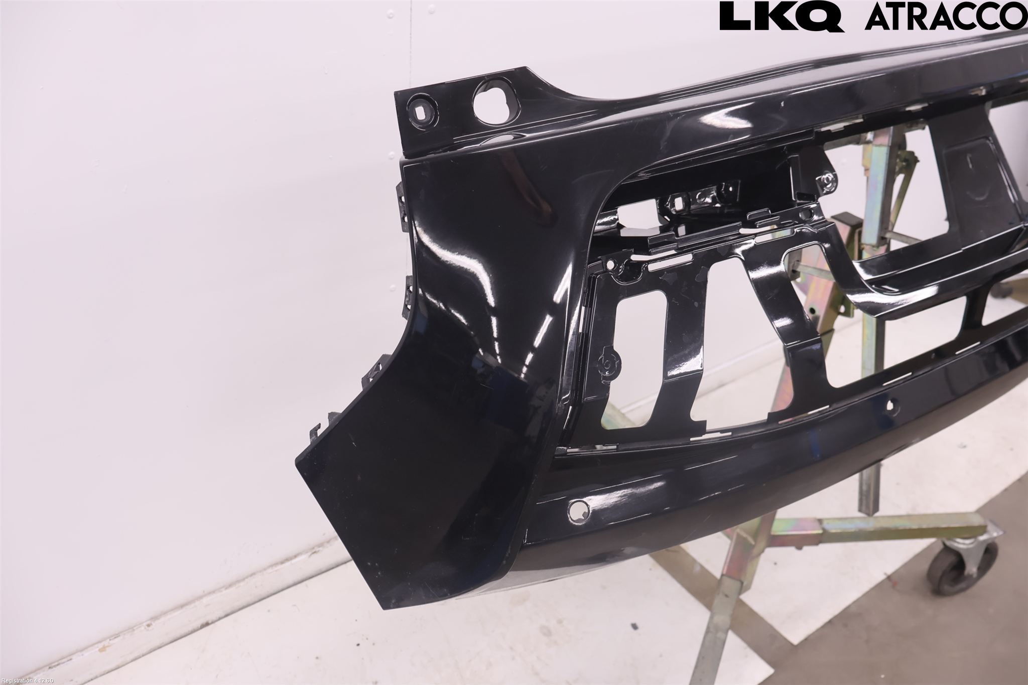 BMW i3 I01 13-22 Stötfångarbeklädnad Bak
