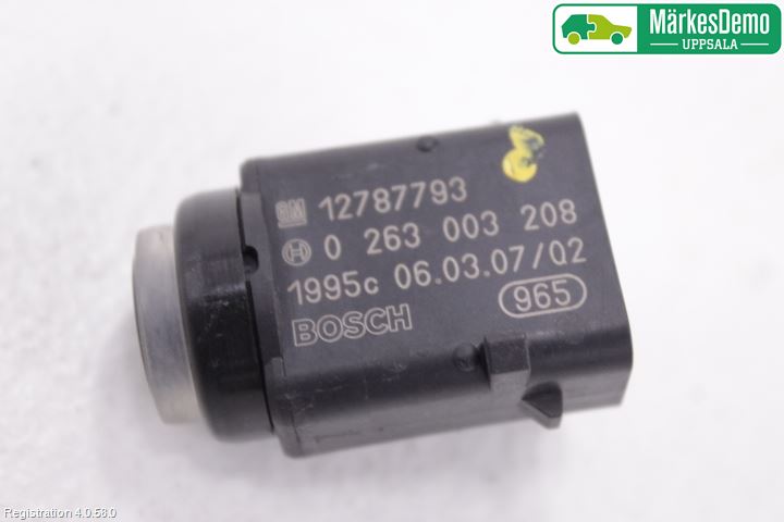 Saab 9-3 VER 2 Parkeringshjälp Backsensor