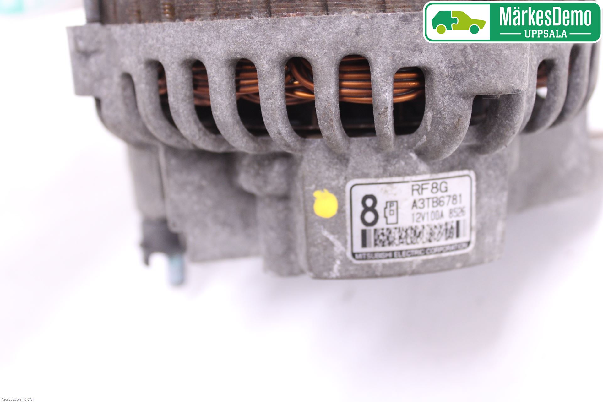 Mazda 6 08-13 Generator