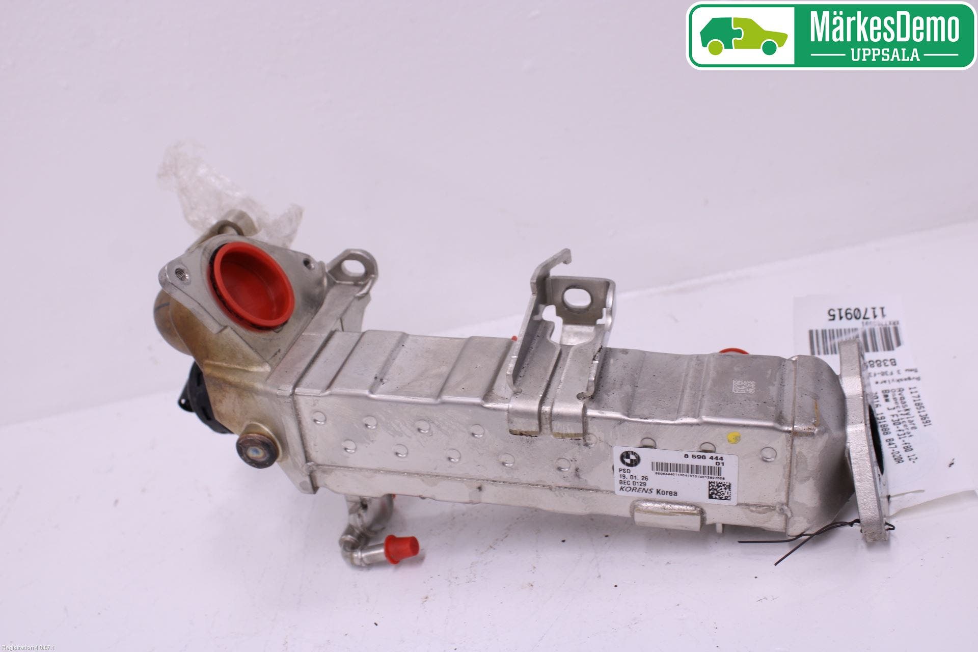 BMW 3 F30/F31/F80 12-19 Avgaskylare