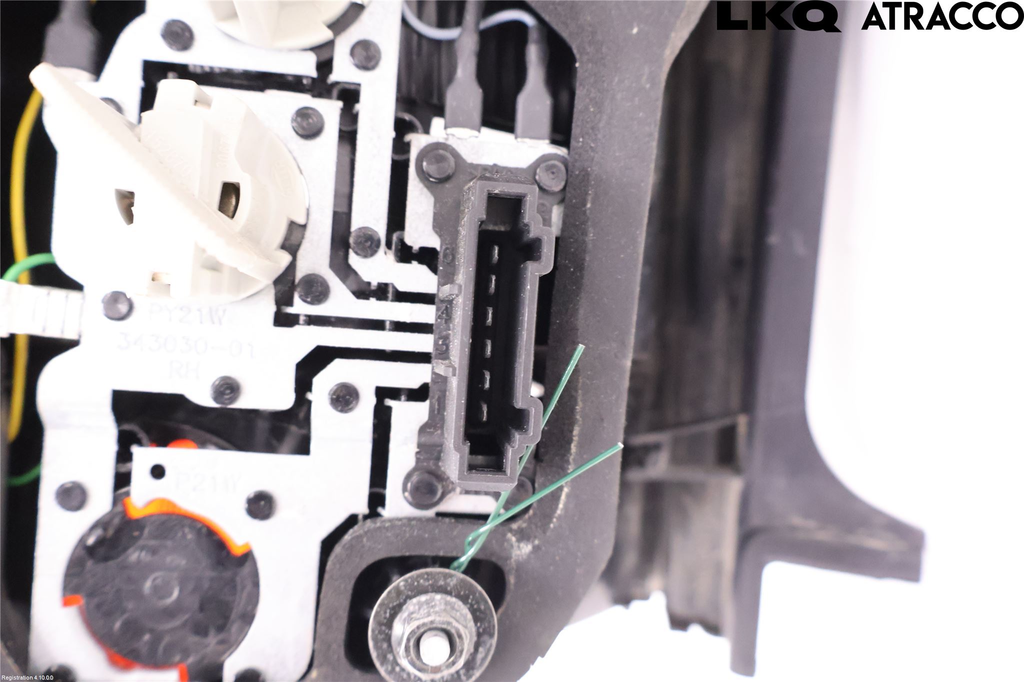 Saab 9-3 VER 2 Bakljus Höger