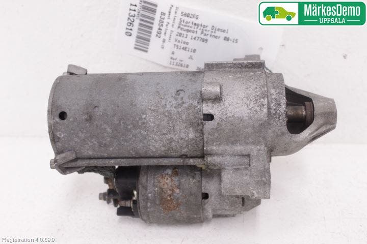 Peugeot PARTNER 08-15 Startmotor Diesel