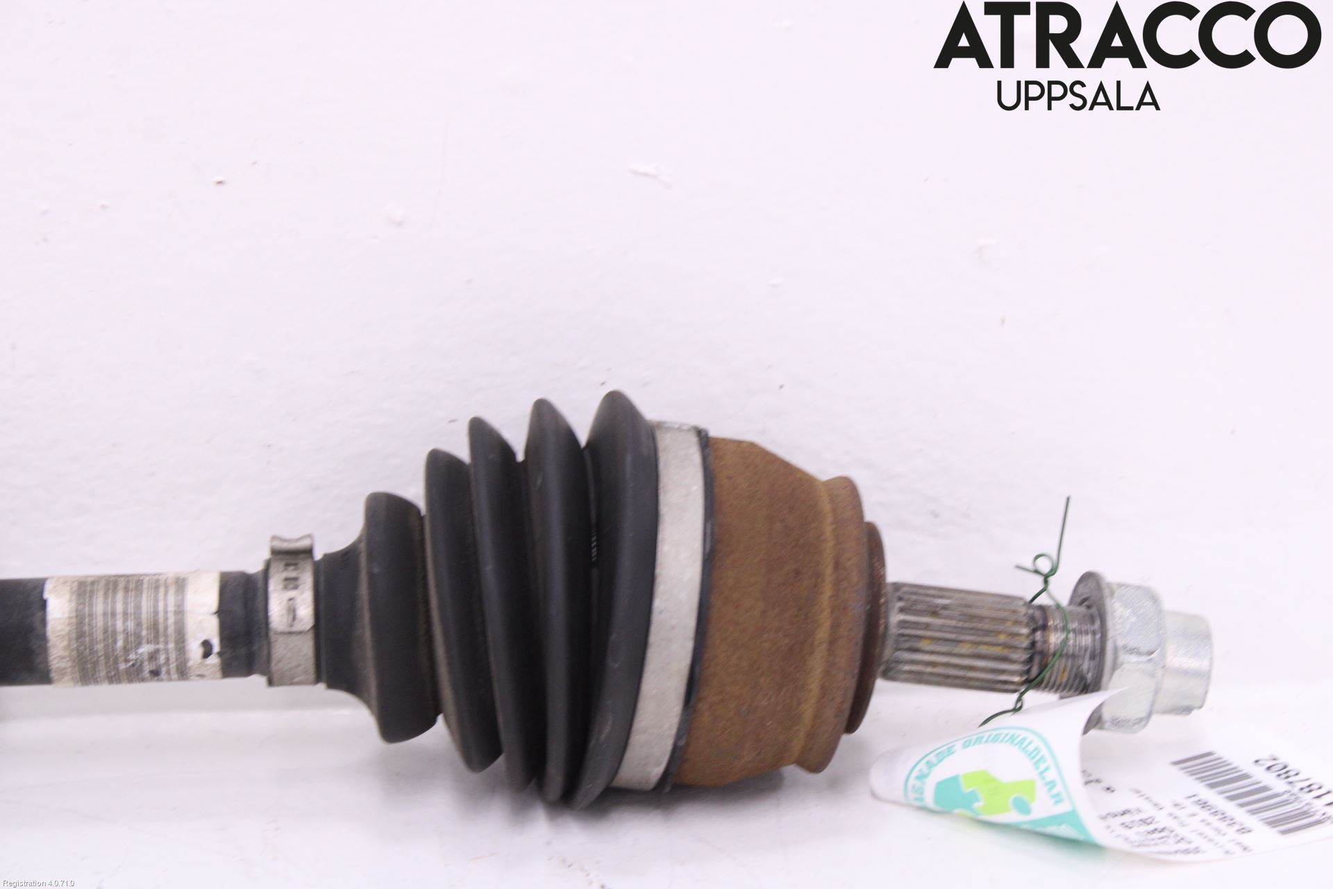Opel CORSA E 15-19 Drivaxel Fram Vänster