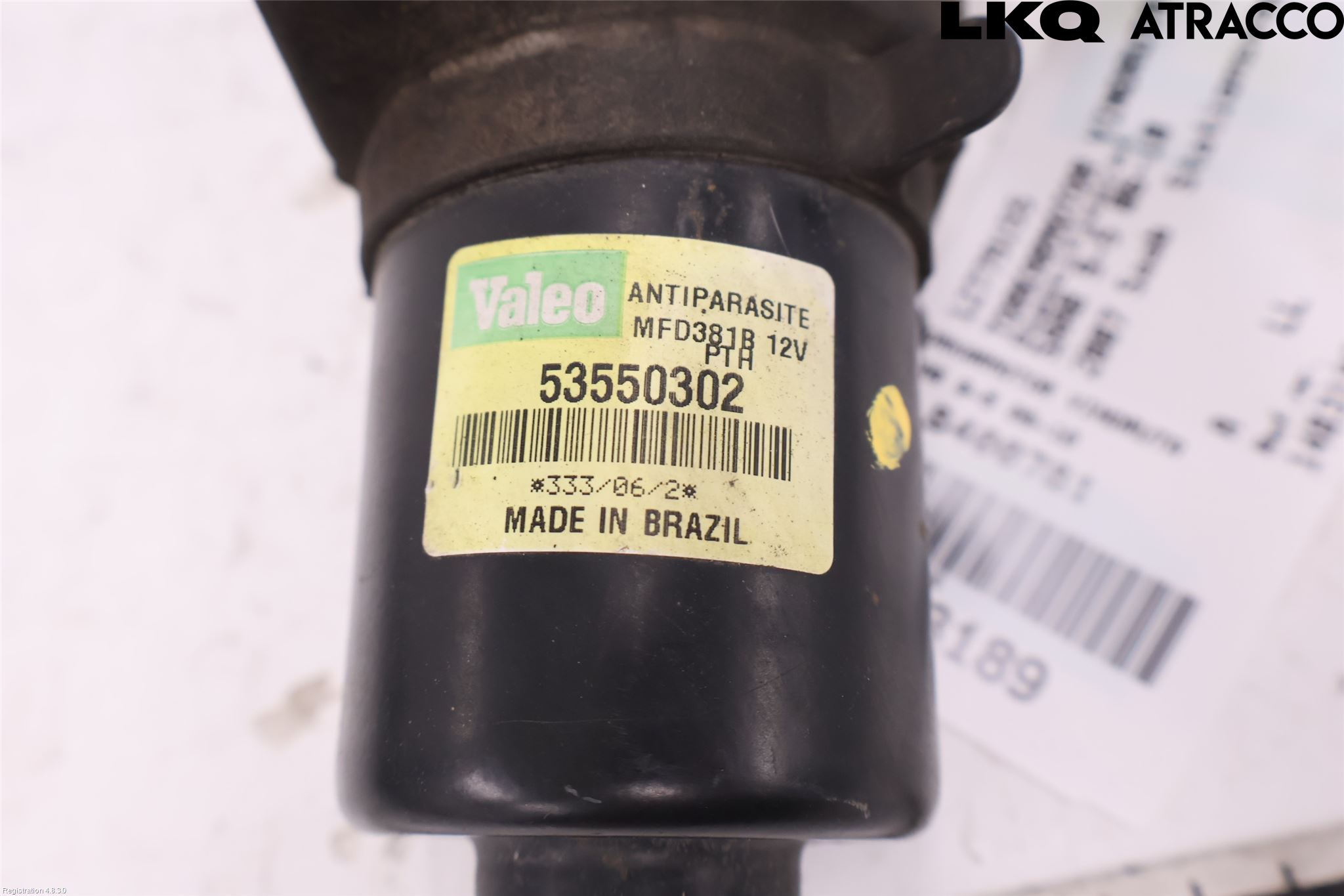 Saab 9-5     06-10 Torkarmotor Vindruta