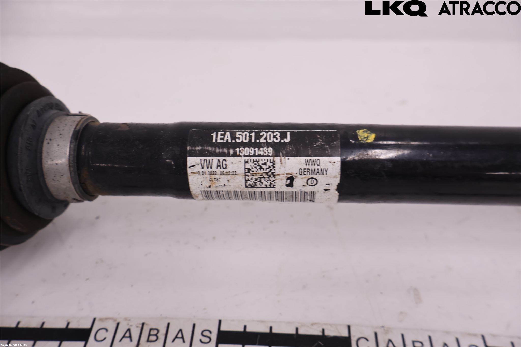 Audi Q4 E-TRON FZ 22- Drivaxel Bak Vänster