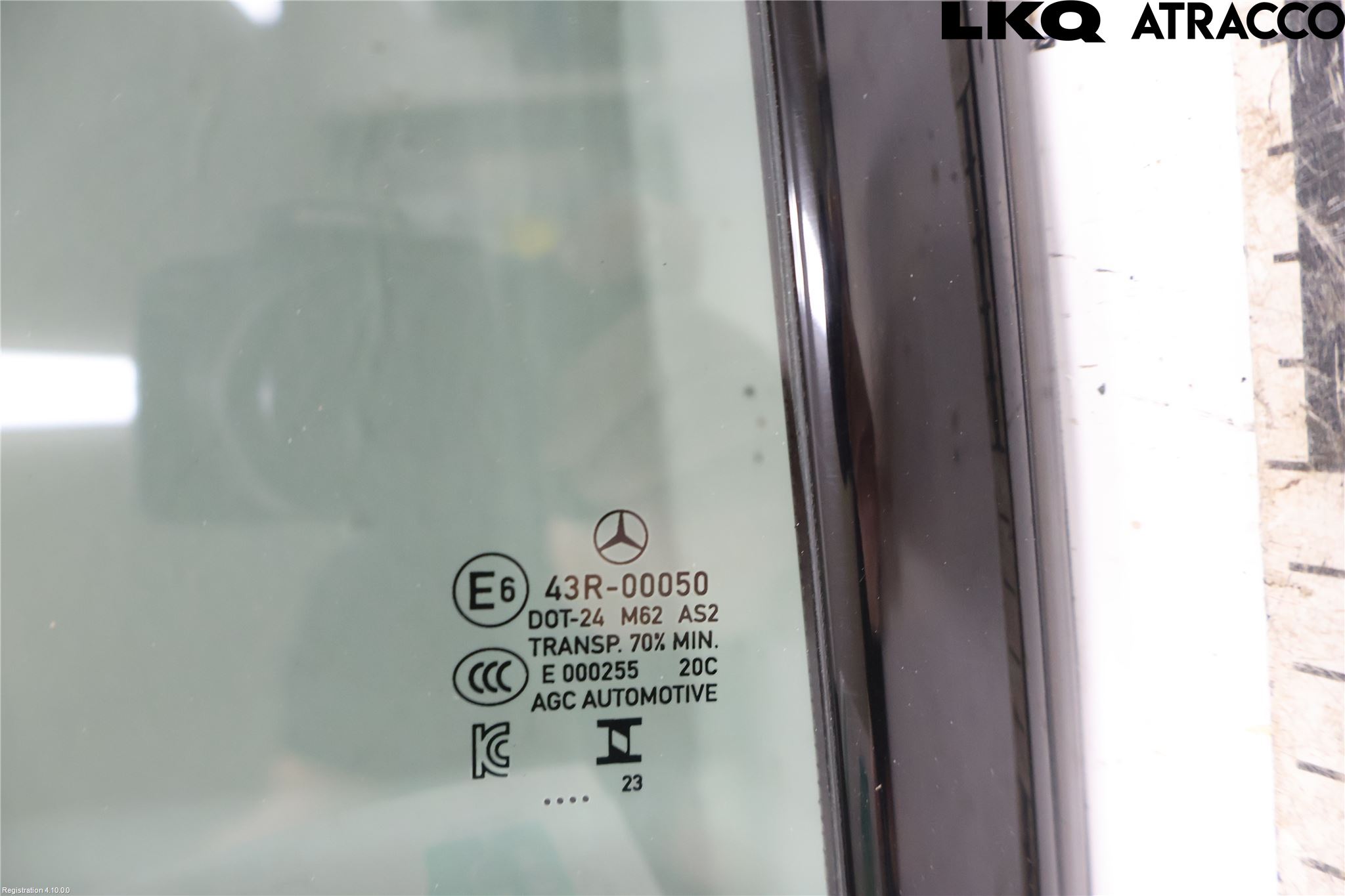 Mercedes-Benz MB EQE (V295) 22- Dörruta Bak Lilla Hö