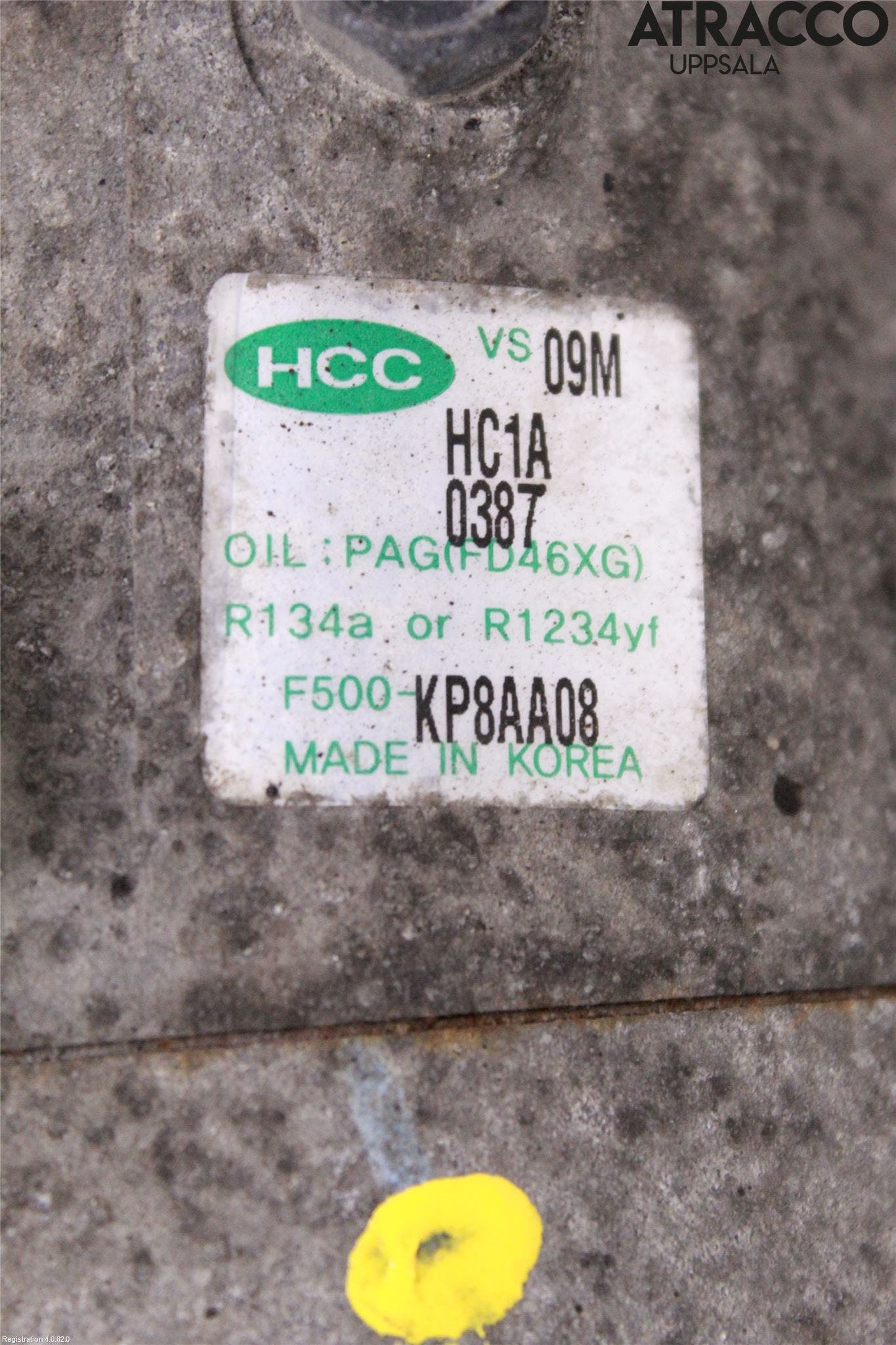 Hyundai i20 PB 09-14 Ac Kompressor