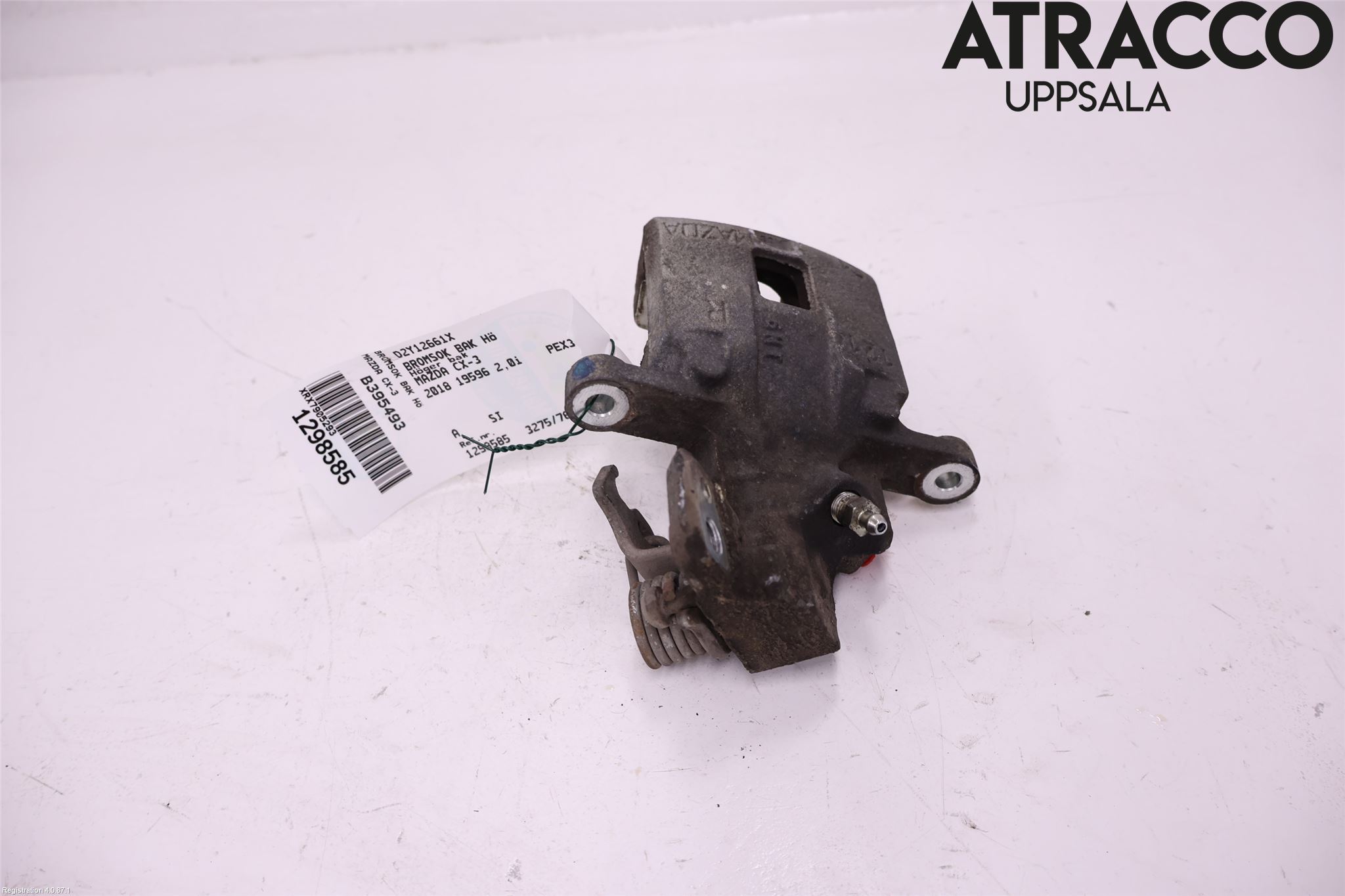 Mazda CX-3 Bromsok Bak Höger