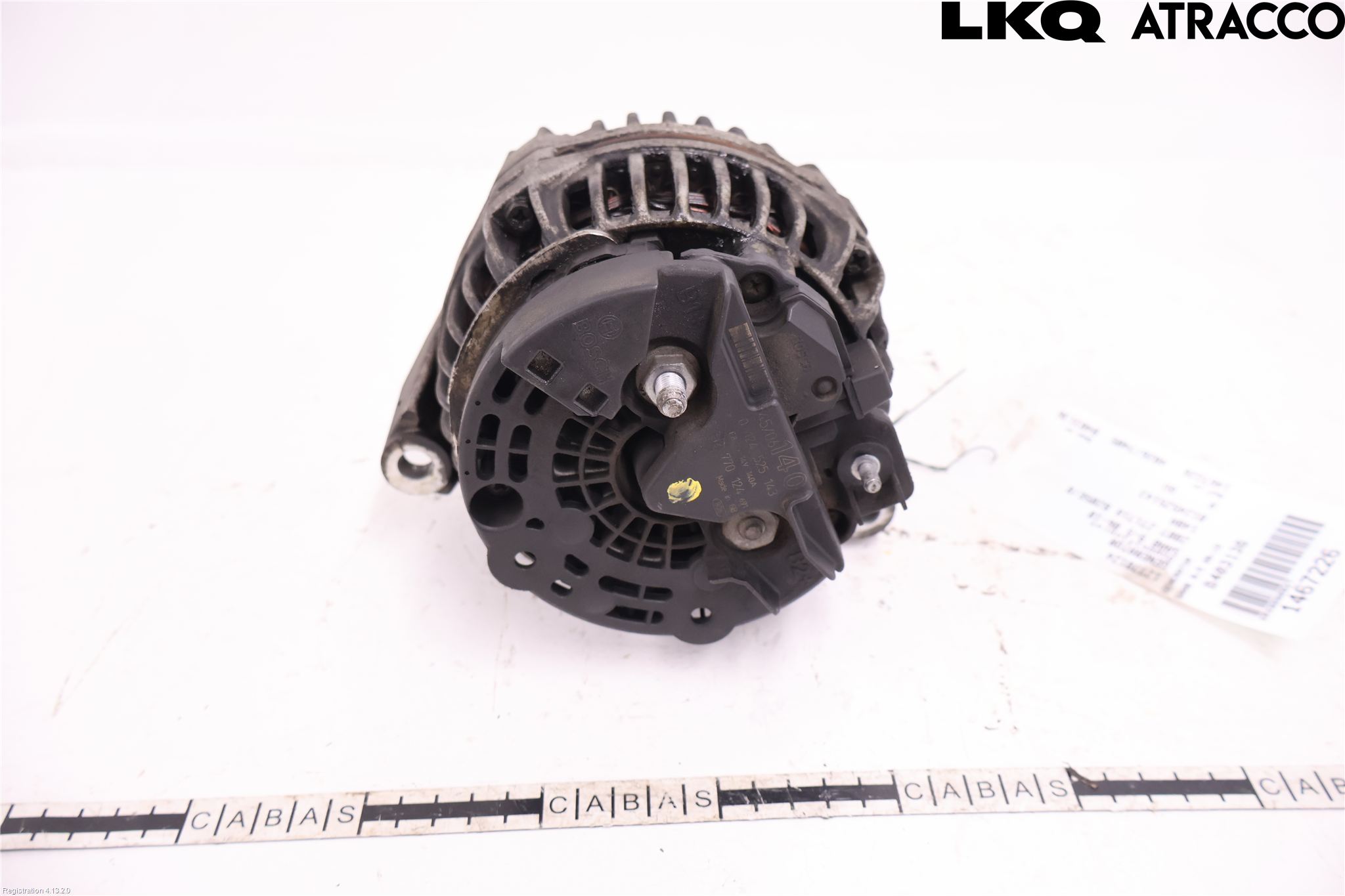 Saab 9-5     06-10 Generator