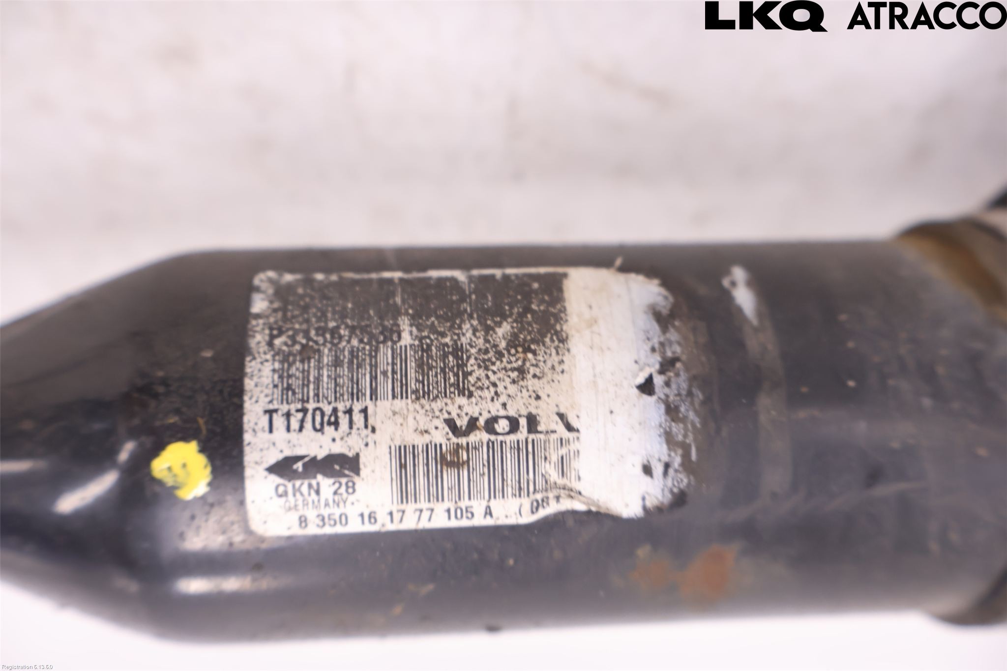 Volvo XC60 14-17 Drivaxel Fram Vänster