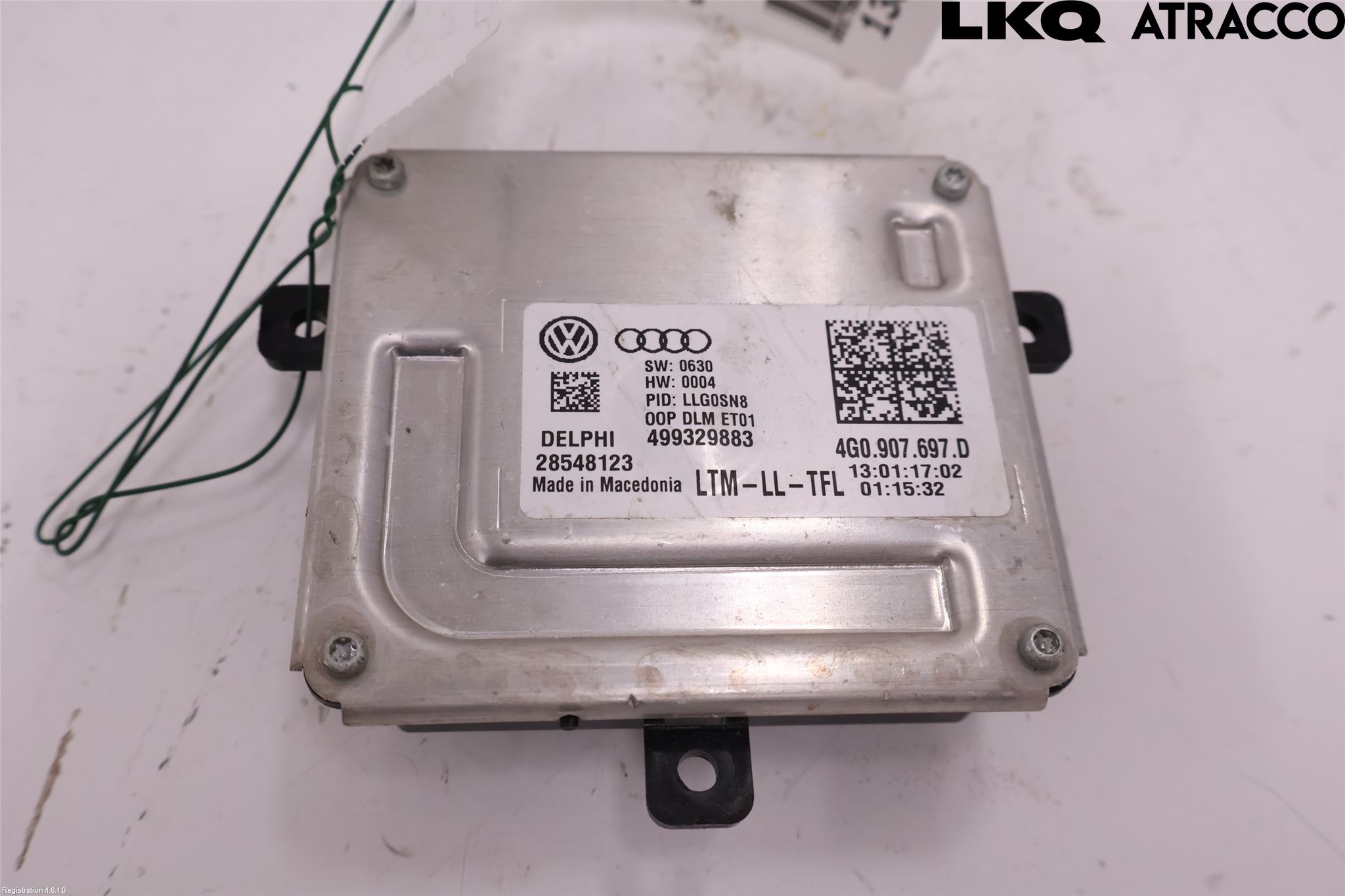 Skoda YETI Styrenhet Strålkastare