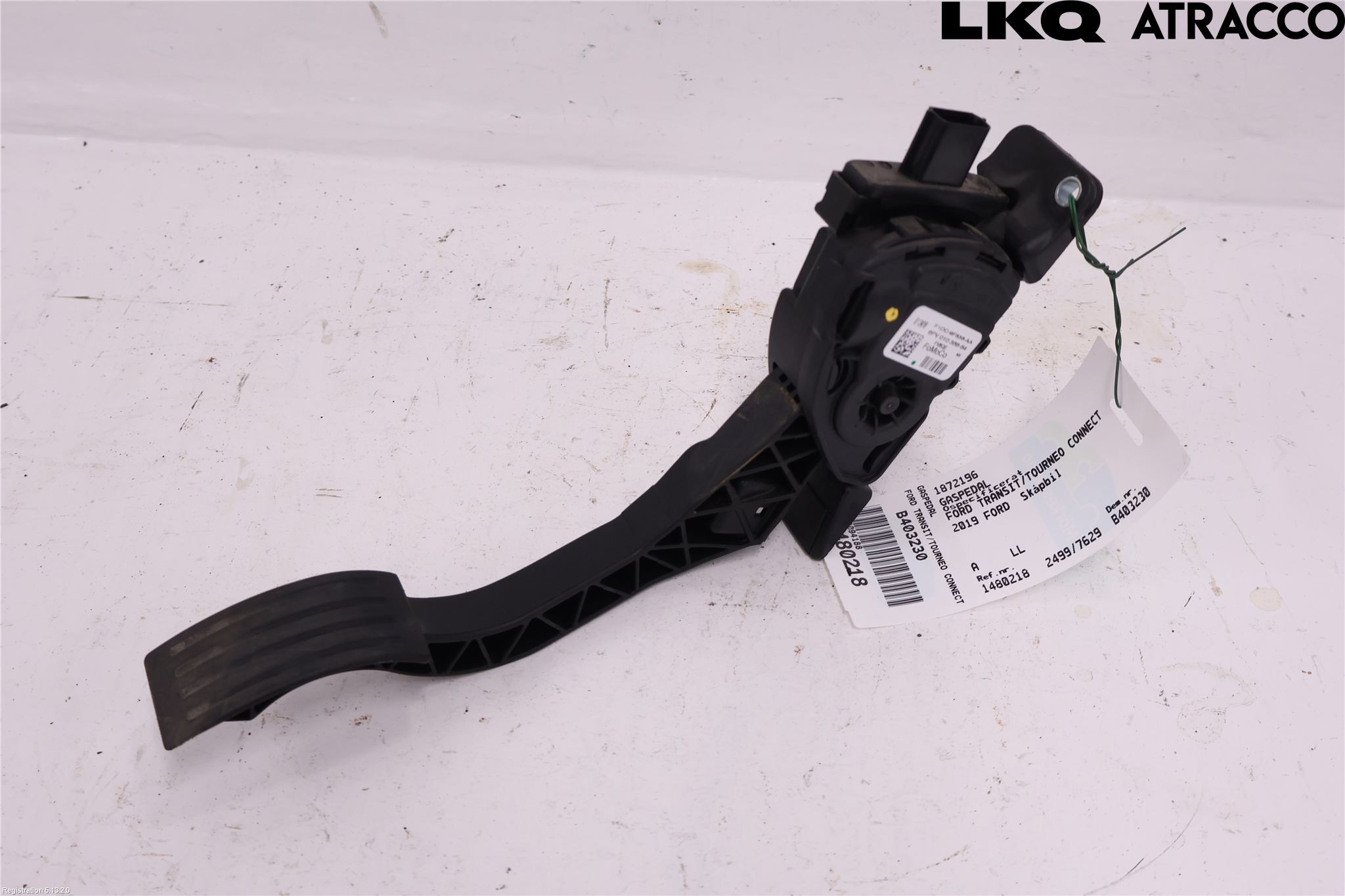 Ford TRANSIT/TOURNEO CONNECT 13-22 Gaspedal