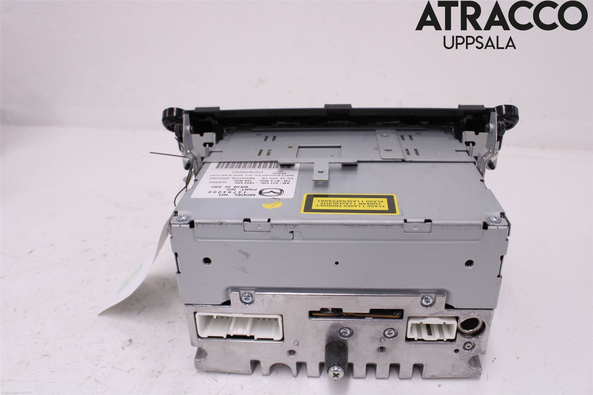 Mazda 3 I 07-08 Cd Radio - Multimediapanel