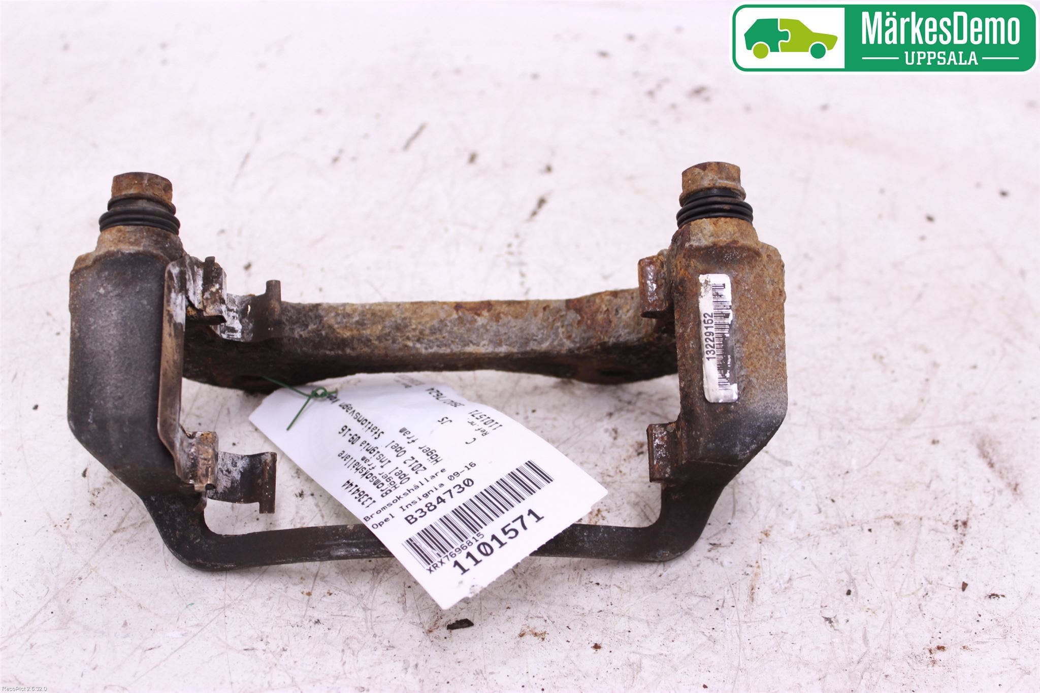 Opel INSIGNIA 09-16 Bromsokshållare