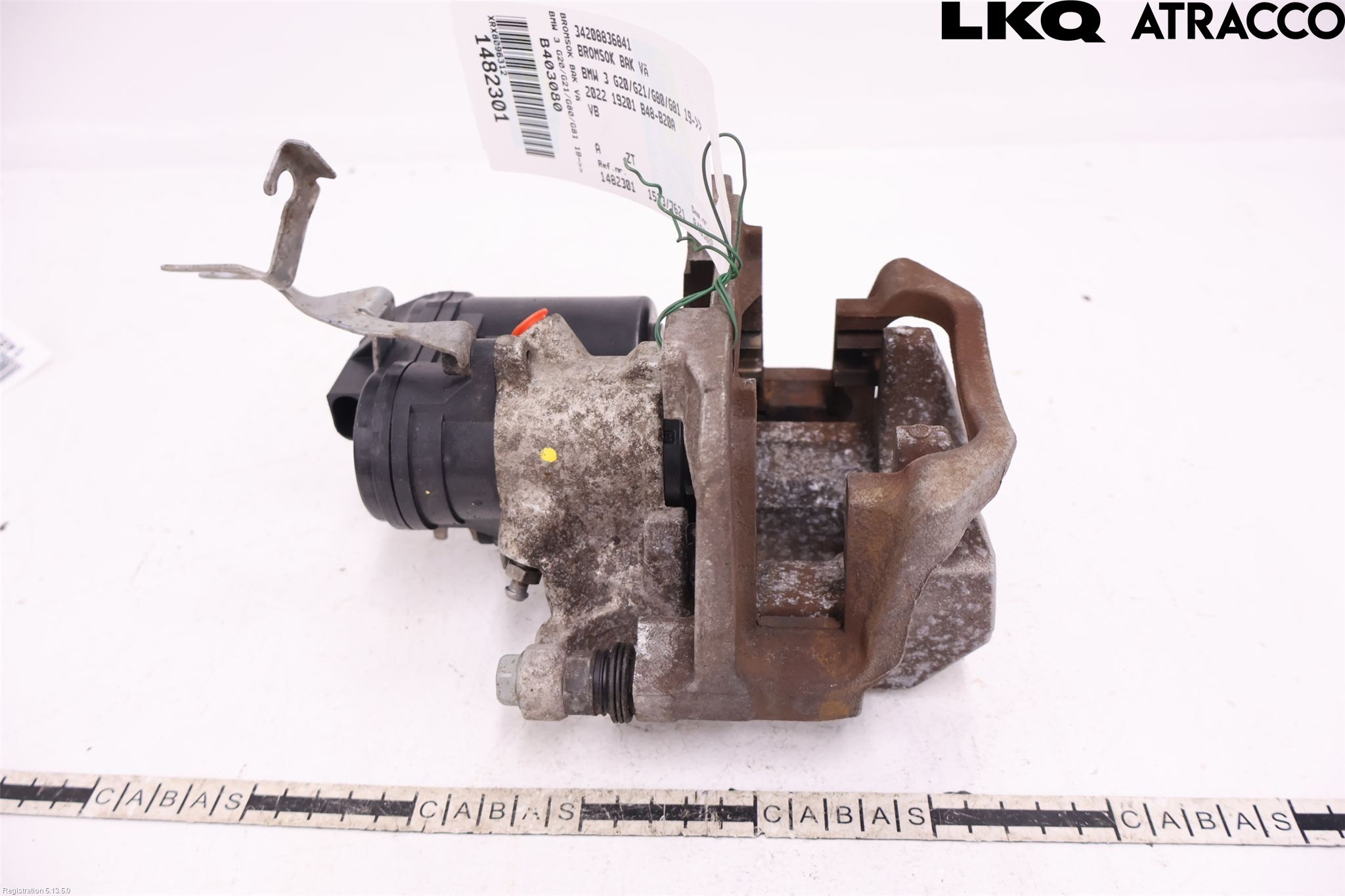 BMW 3 G20/G21/G80/G81 19- Bromsok Bak Vänster