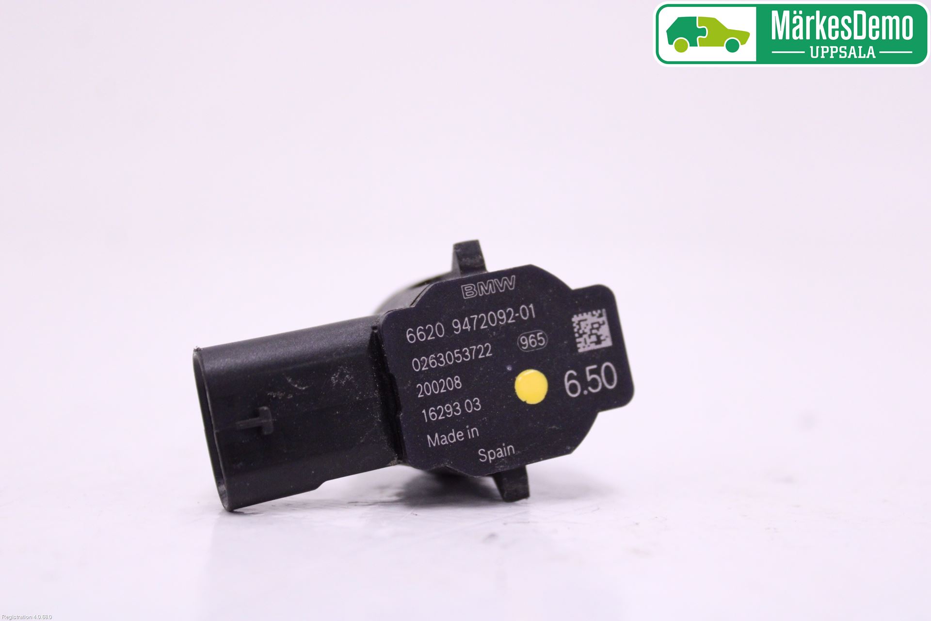 BMW 3 G20/G21/G80/G81 19- Parkeringshjälp Backsensor