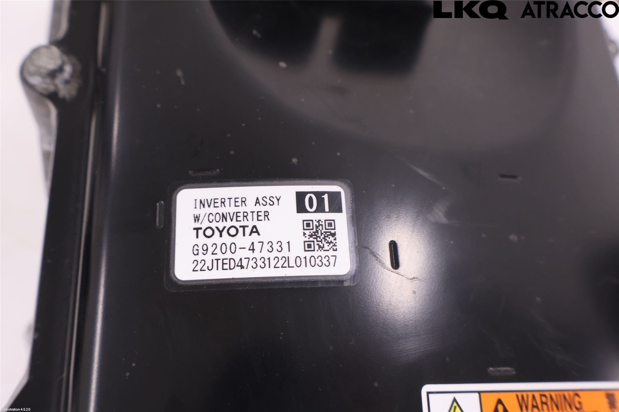 Toyota C-HR 16-23 Inverter Hybrid