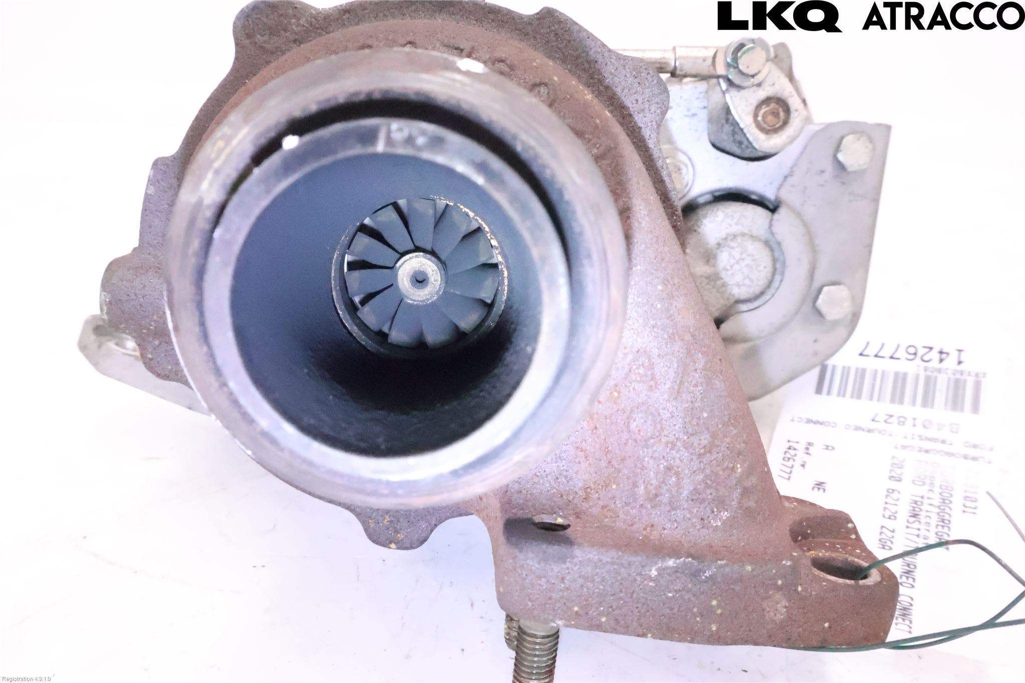 Ford TRANSIT/TOURNEO CONNECT 13-22 Turboaggregat