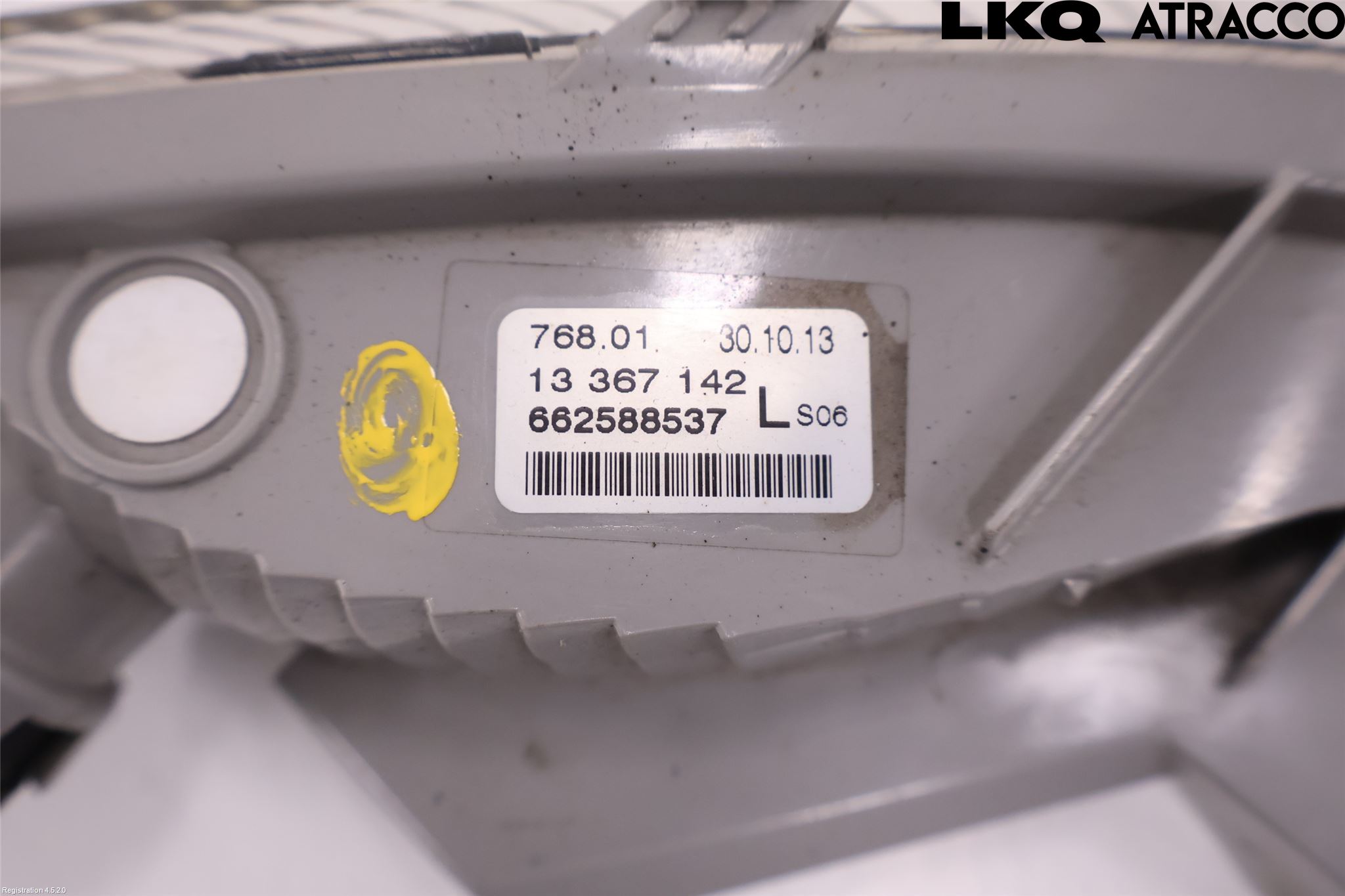 Opel ASTRA J 10-15 Blinkers Fram Vänster