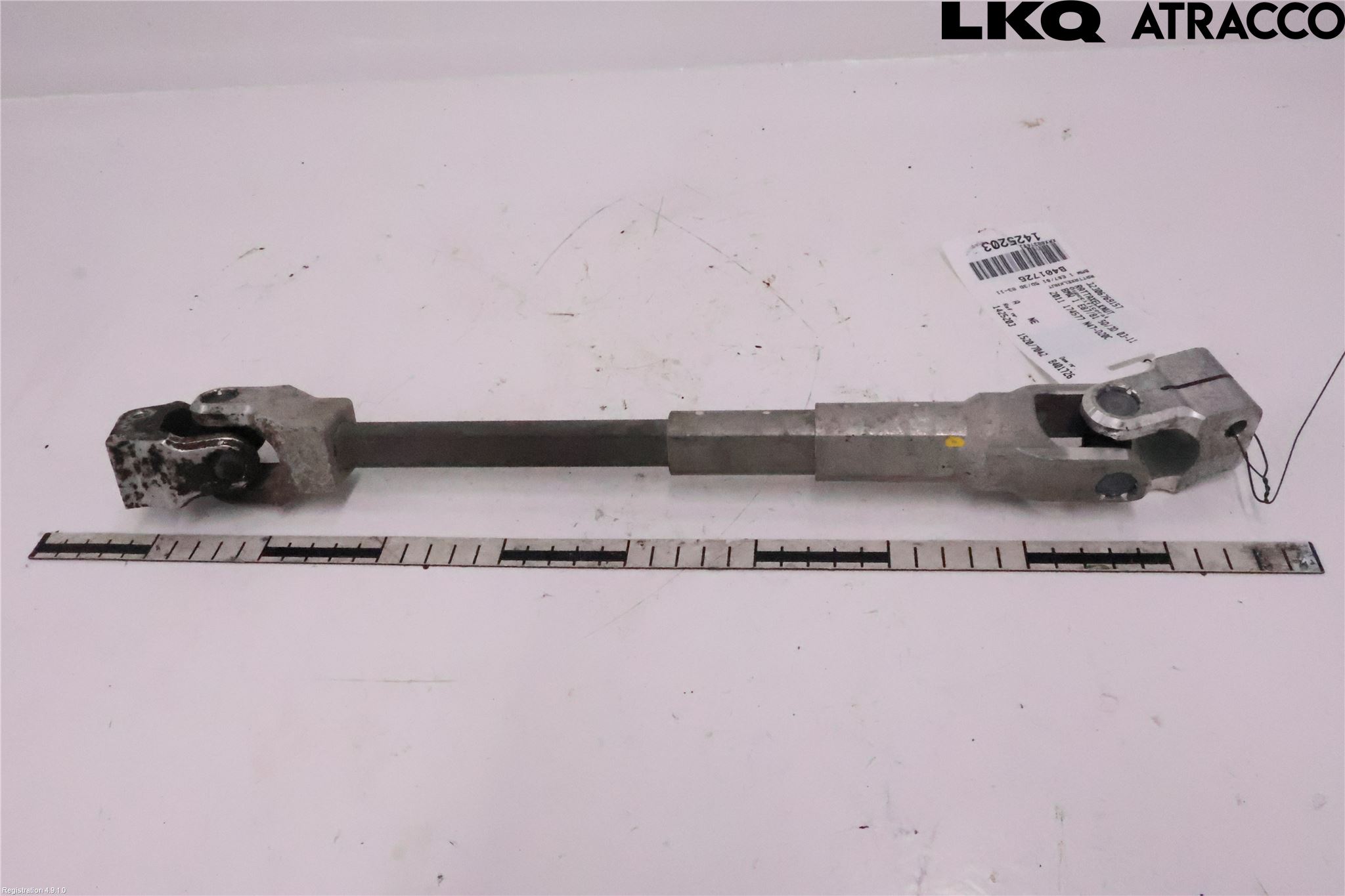 BMW 1 E87/81 5D/3D 03-11 Rattaxelknut