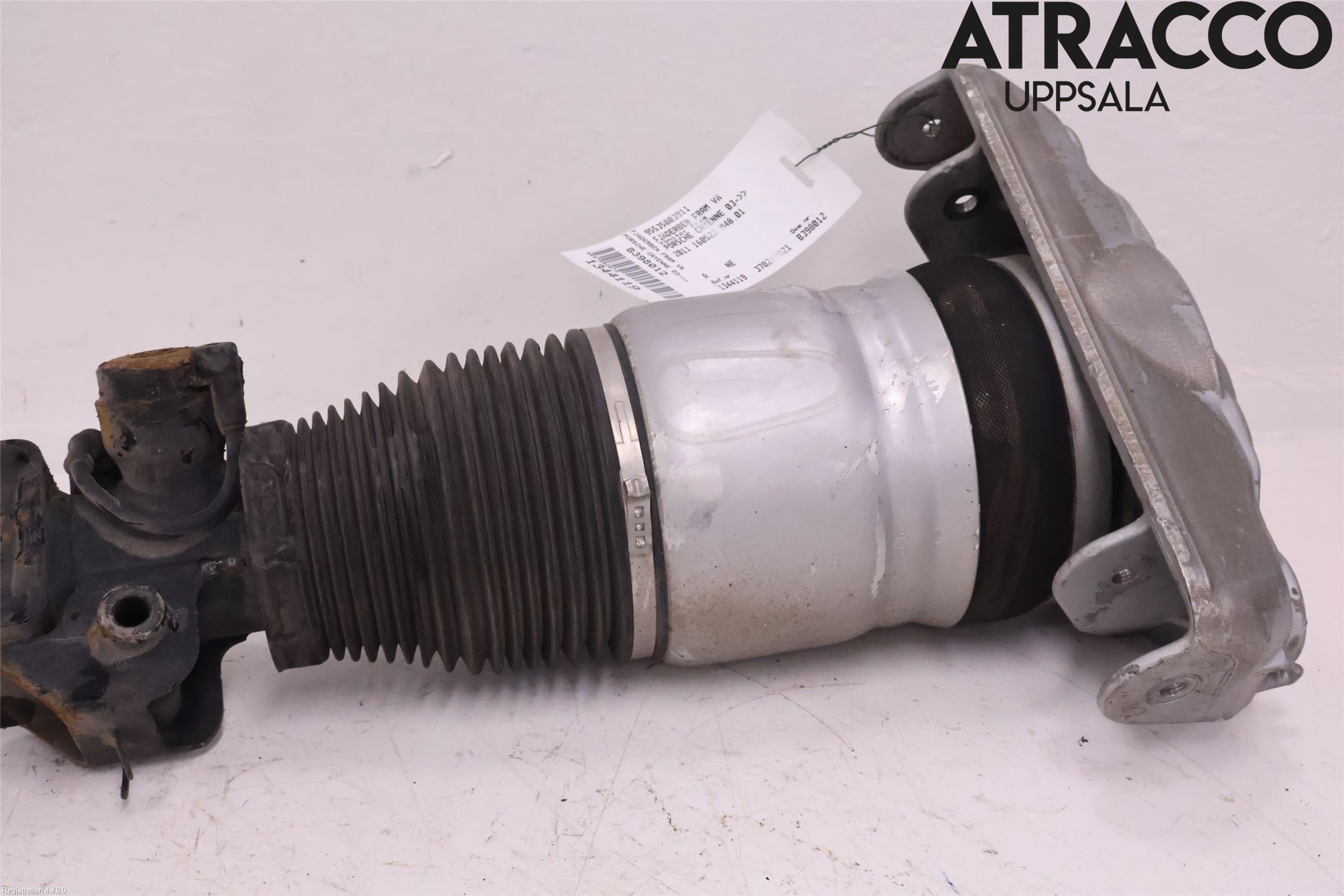 Porsche CAYENNE 03- Fjäderben Fram Vänster