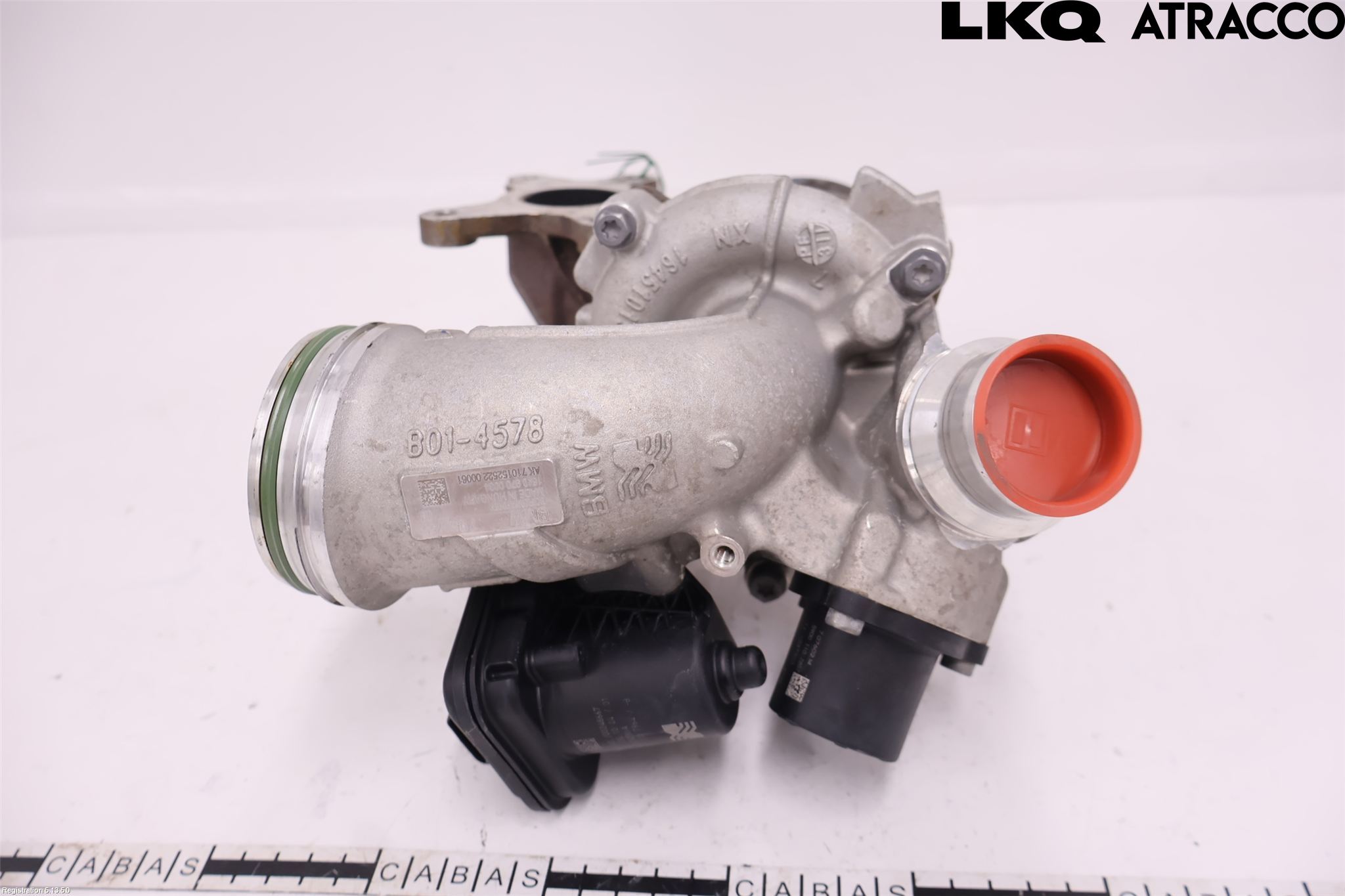 BMW X1/iX1 U11 23- Turboaggregat