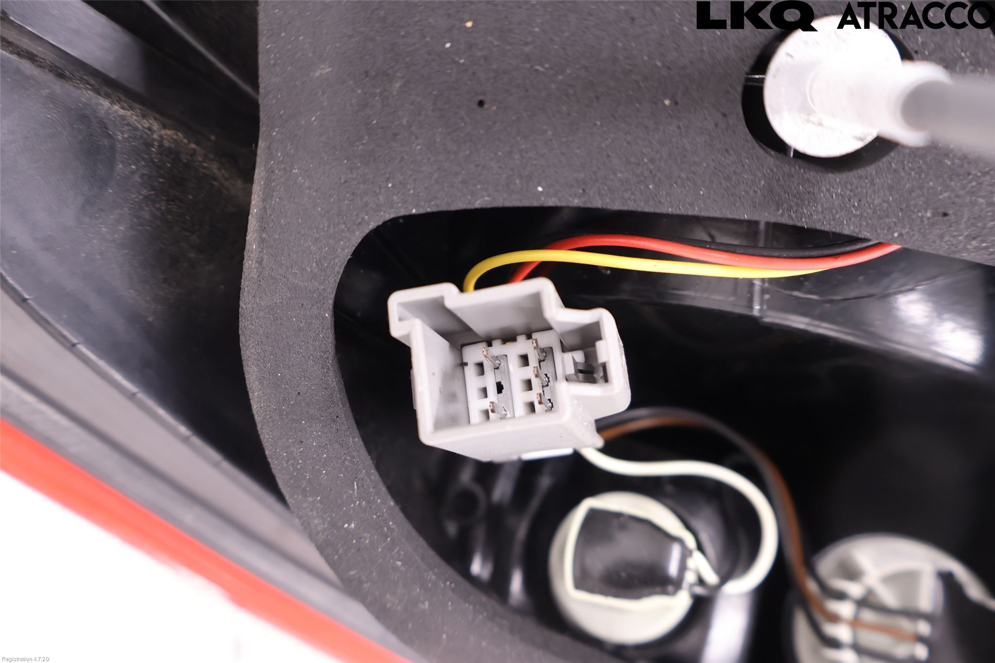 Ford FIESTA 13-17 Bakljus Höger