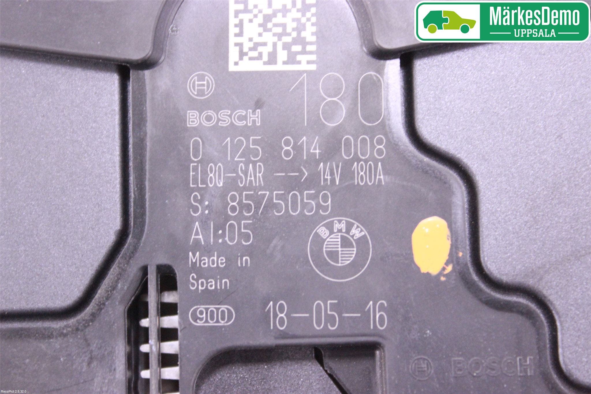 BMW 5 G30/G31/F90 17-23 Generator