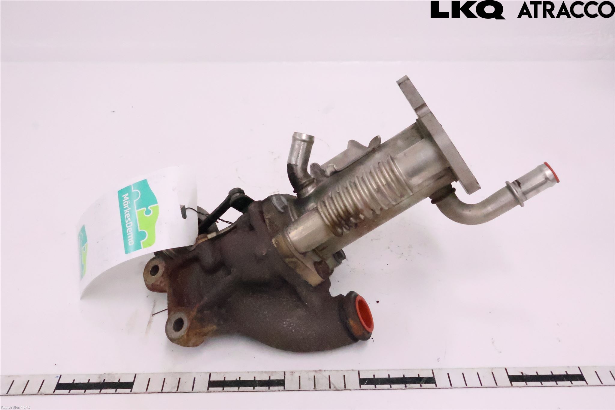 Renault LAGUNA III 08-10 Avgaskylare