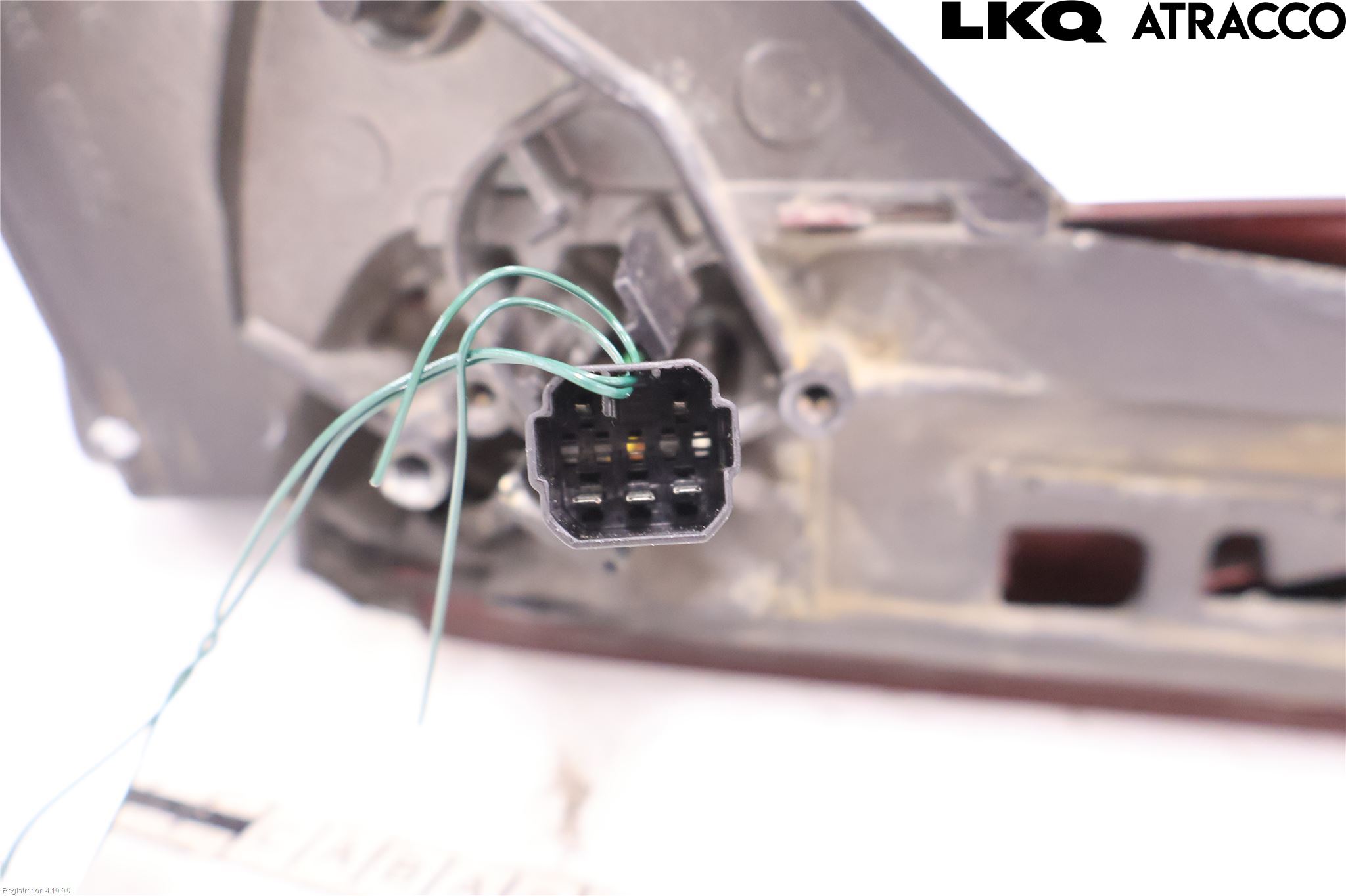 Saab 9-5 -05 Spegel Yttre El Vä