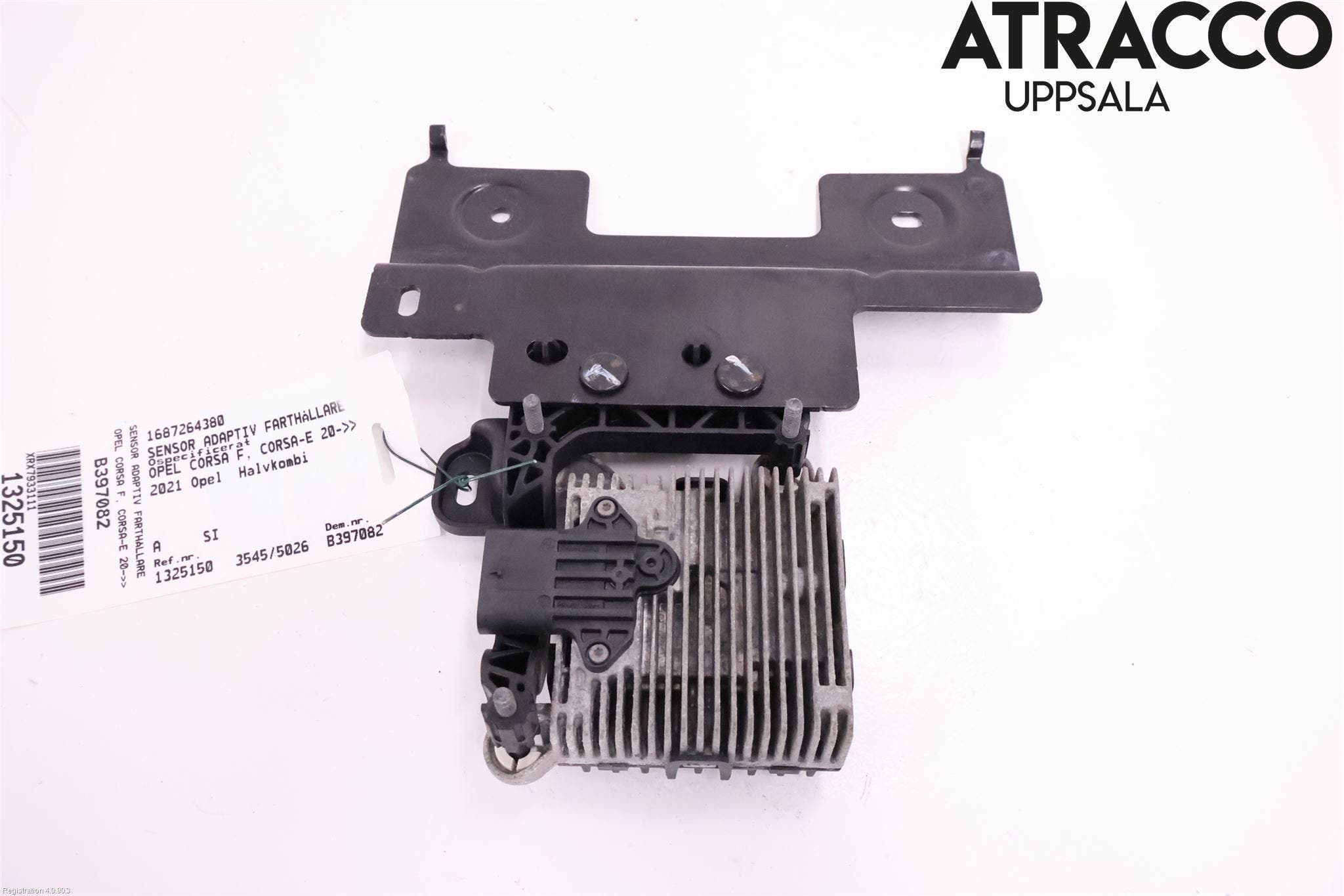 Opel CORSA F, CORSA-E 20- Sensor Adaptiv Farthållare