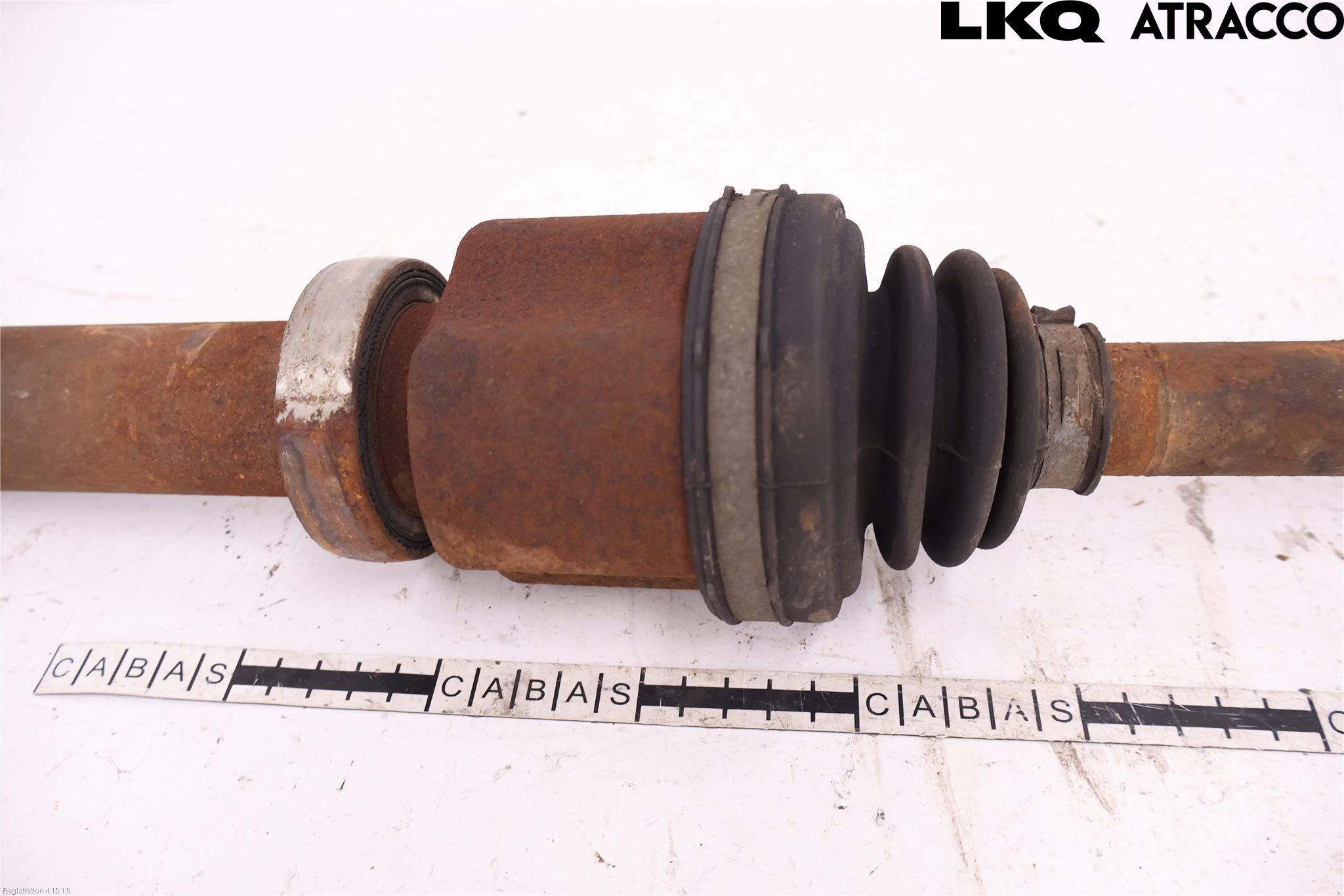 Volvo V70 08-13 Drivaxel Fram Höger