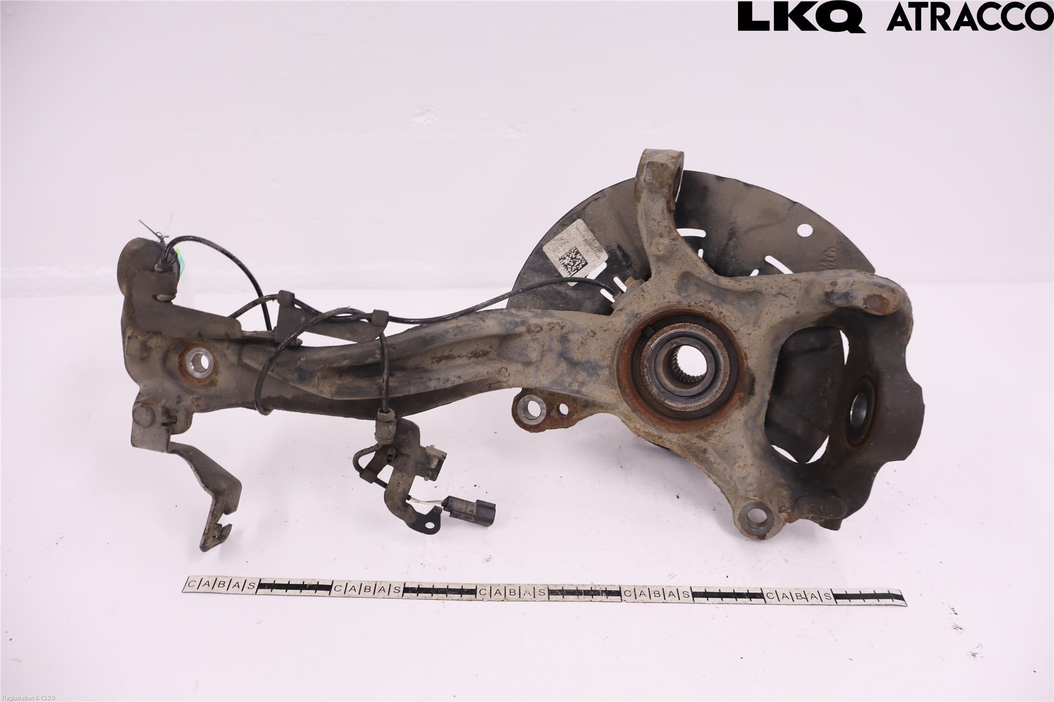 Ford RANGER EU 12-23 Styrspindel Lagerhus Vä
