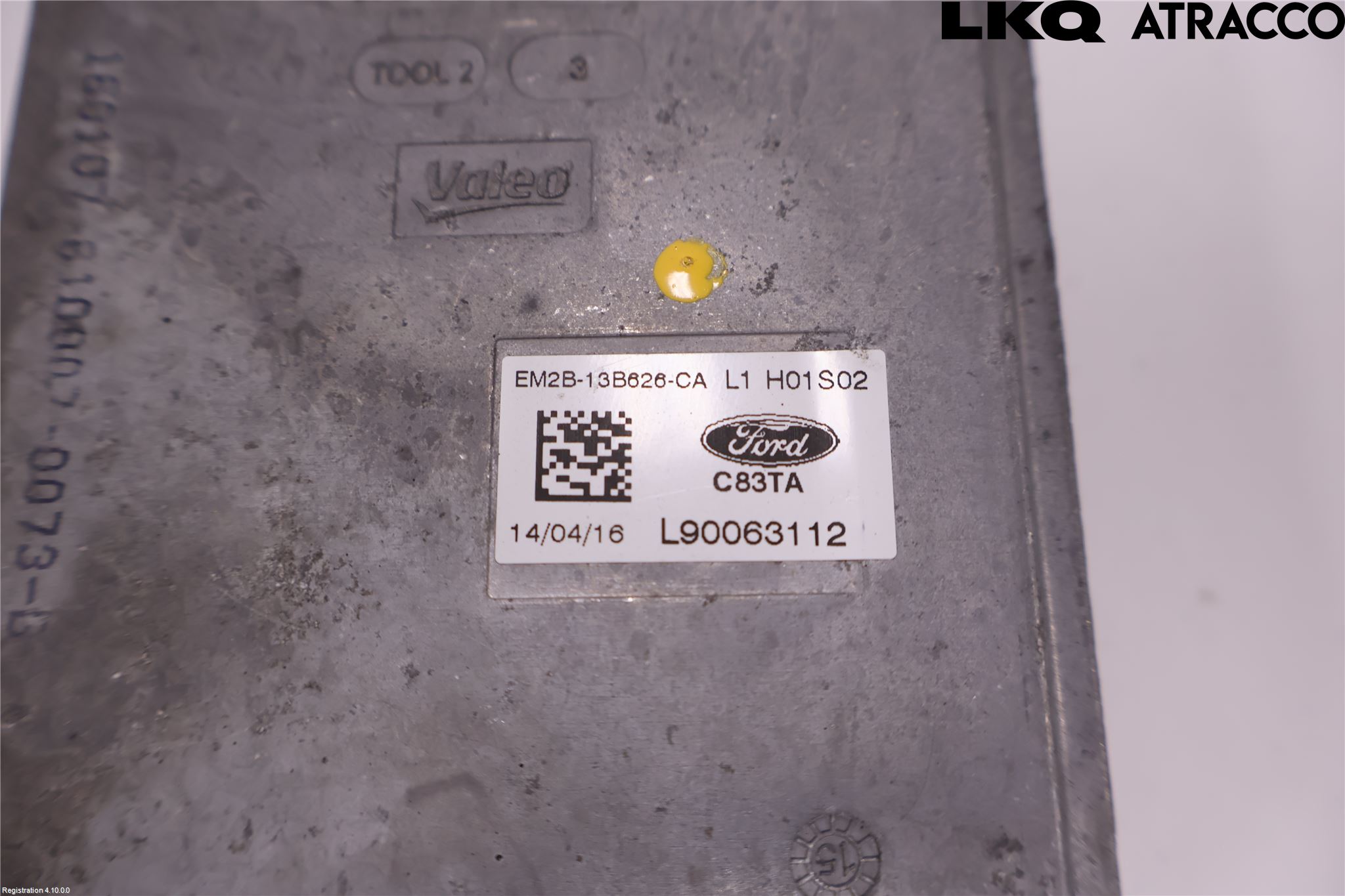 Ford S-MAX 15- Styrenhet Strålkastare